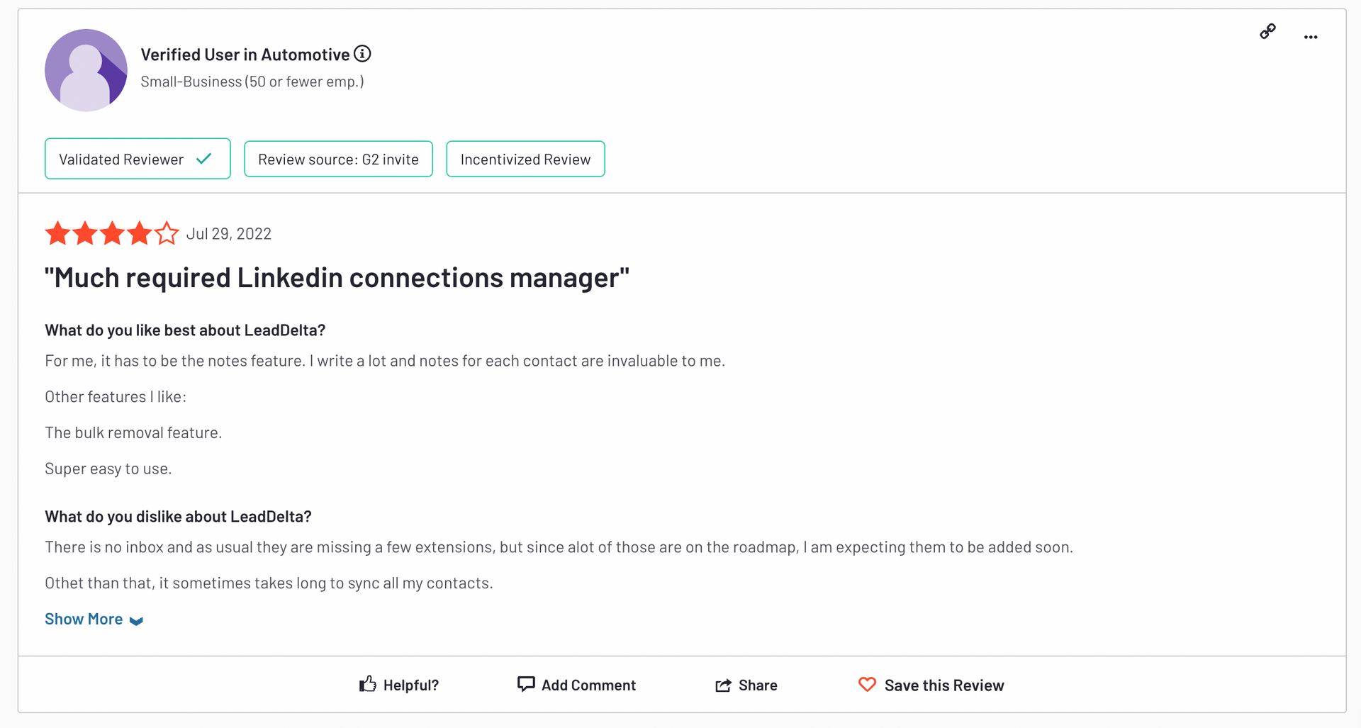 leaddelta-linkedin-integration-reviews-g2-much-required-linkedin-connections-manager