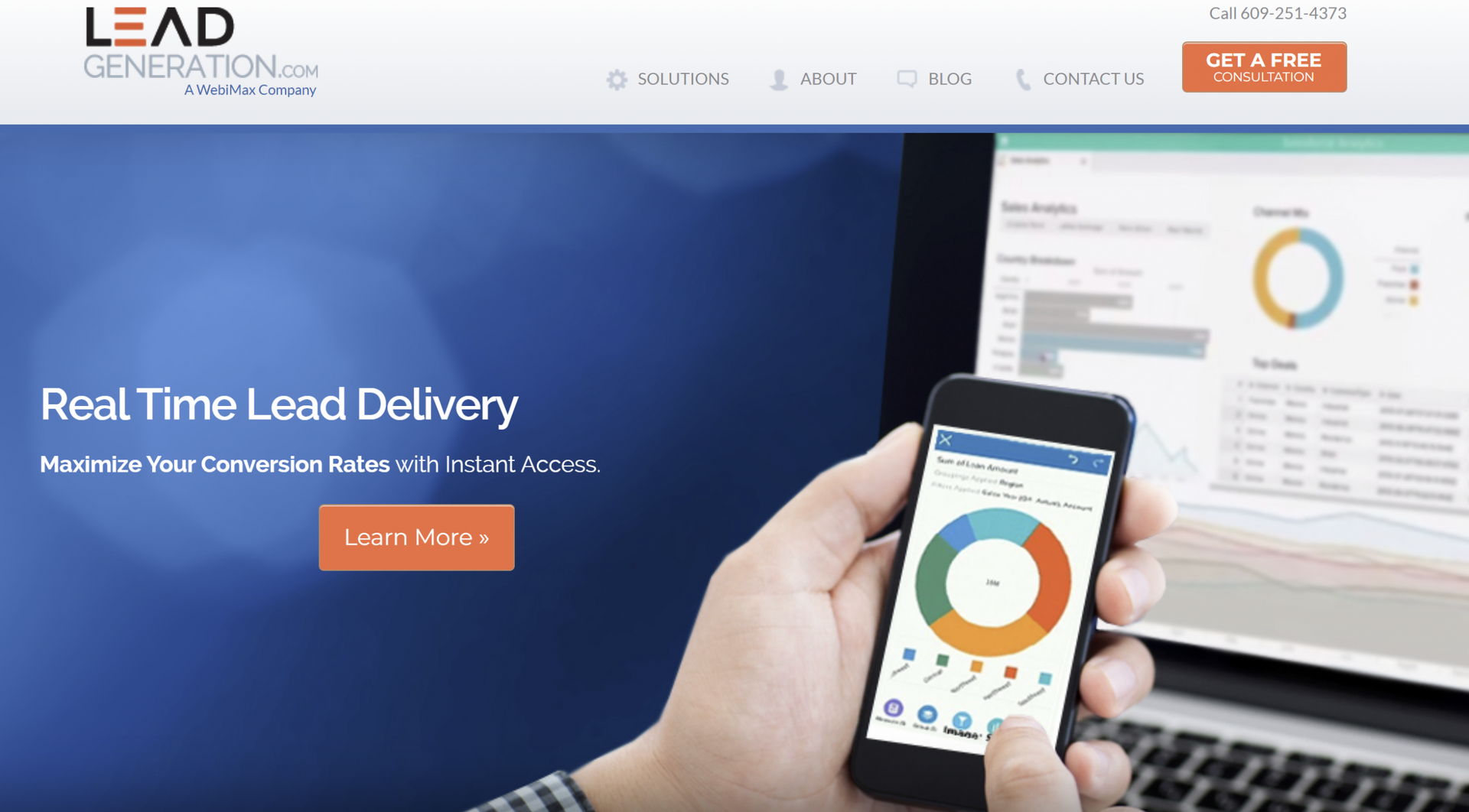 leadgeneration.com-agency-website