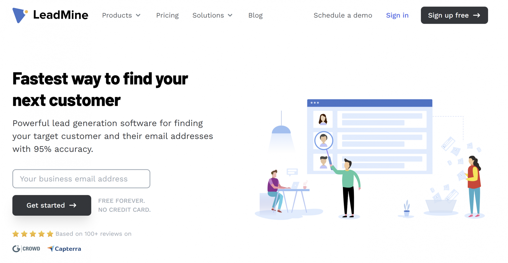leadmine-website