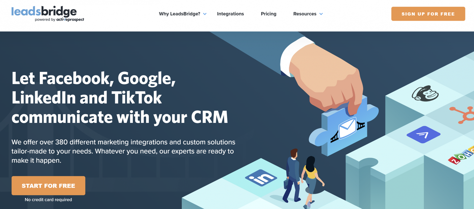 leadsbridge-website