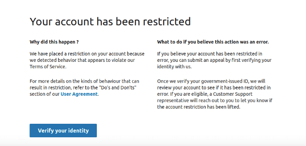 linkedin-account-restriction-message