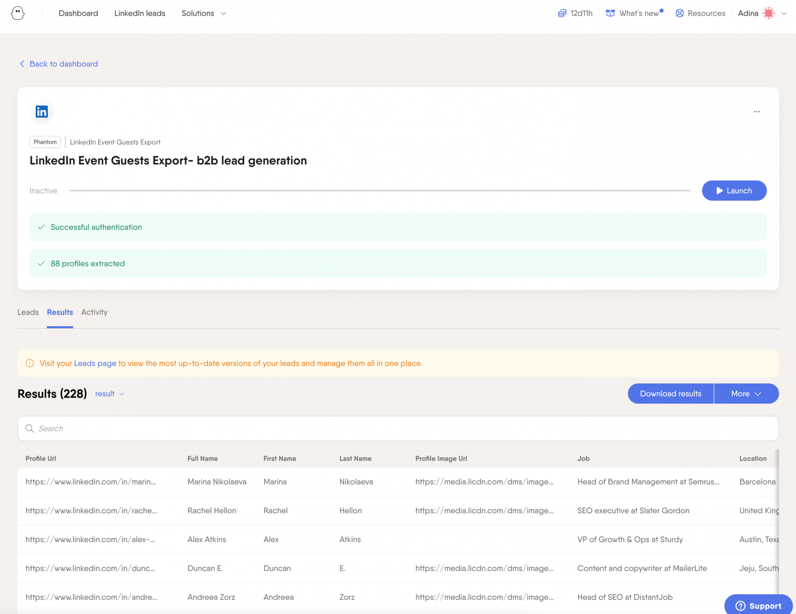 linkedin-event-guest-export-lead-list-phantom