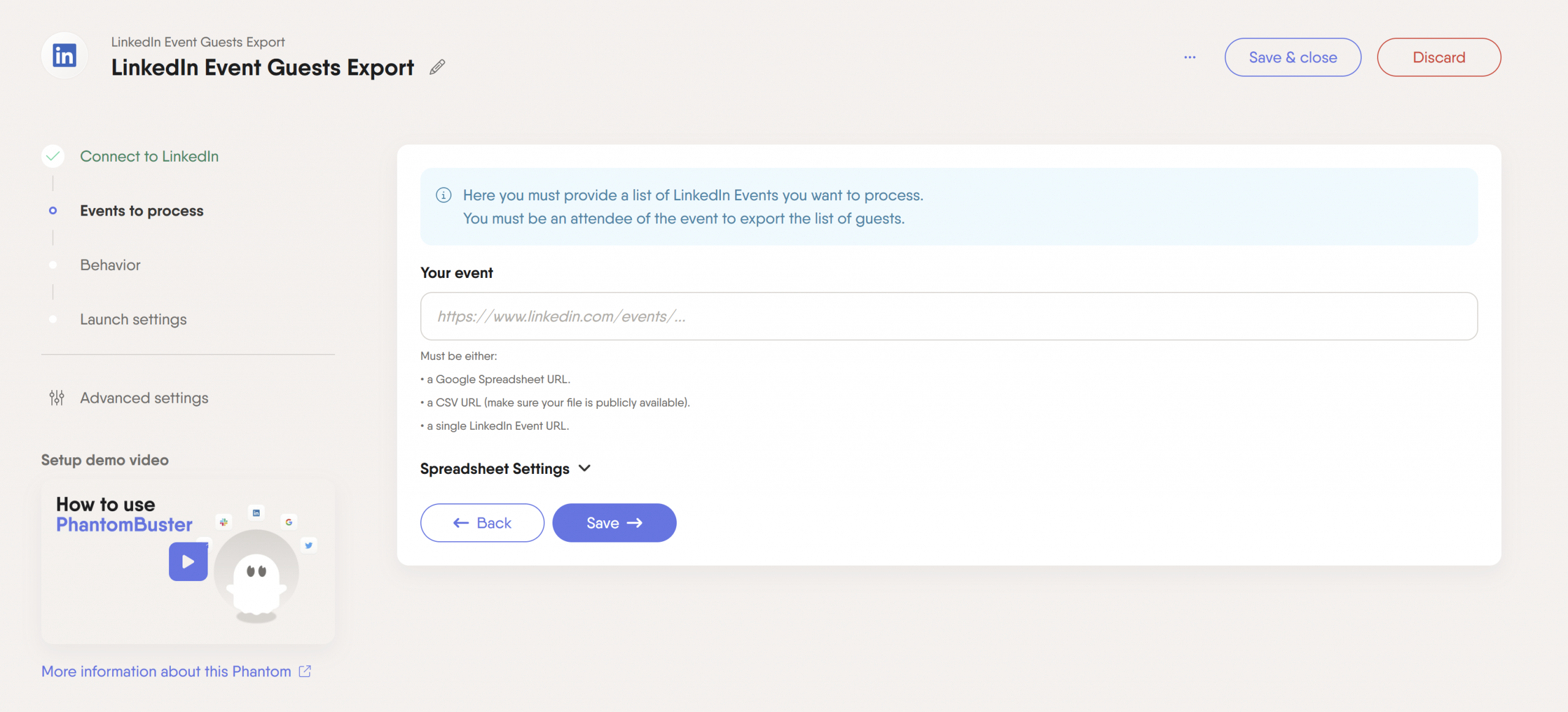 linkedin-event-guests-export-phantom-url