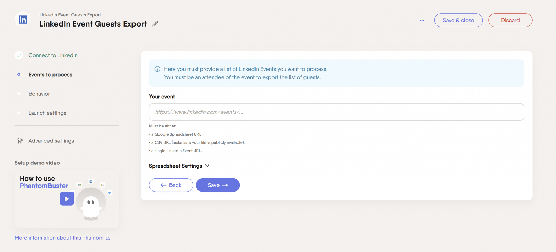 linkedin-event-guests-export-phantom-url