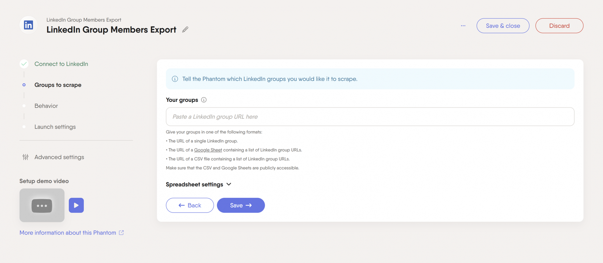 linkedin-group-members-export-phantom-url