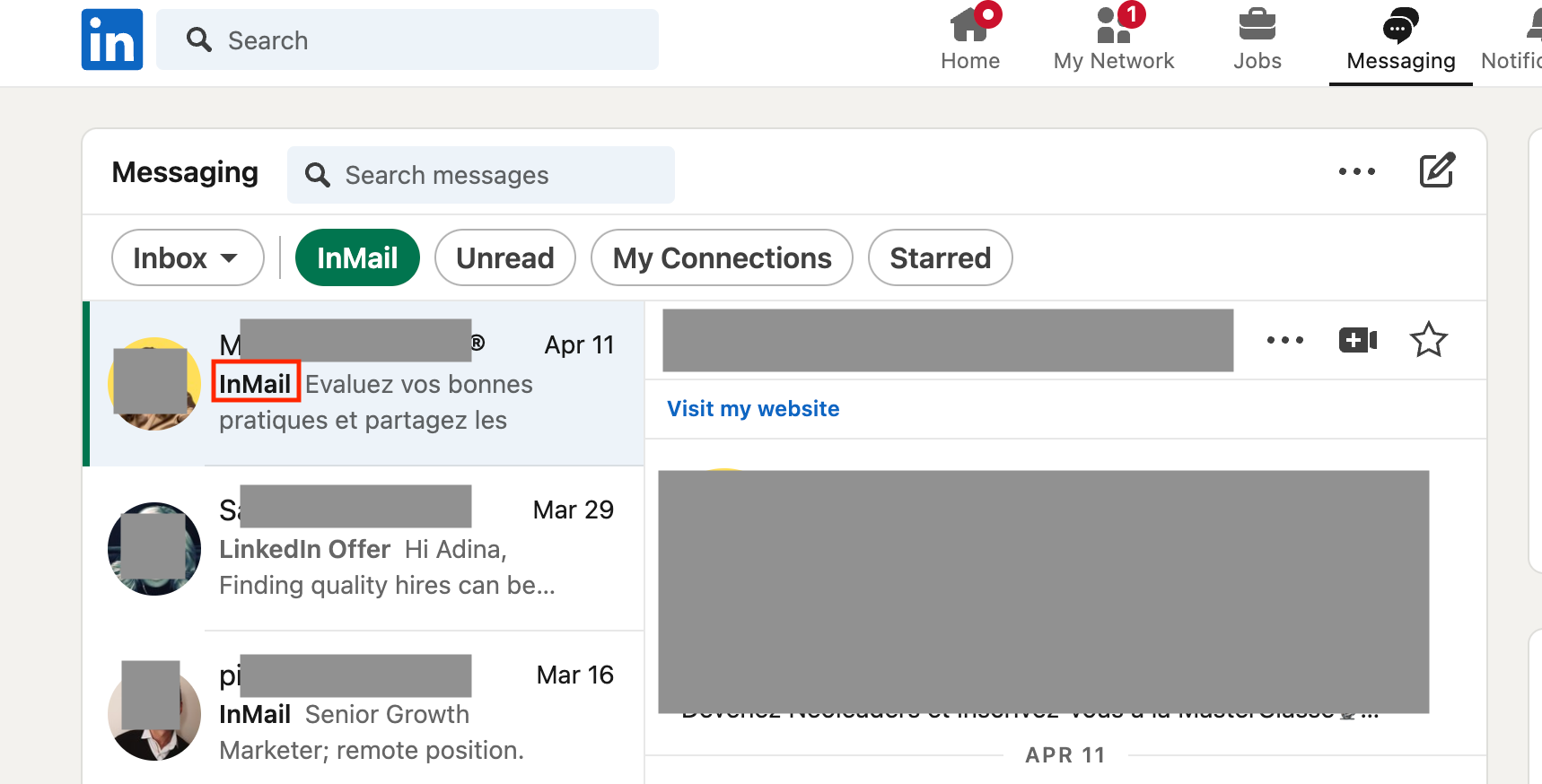 linkedin-inmail-example