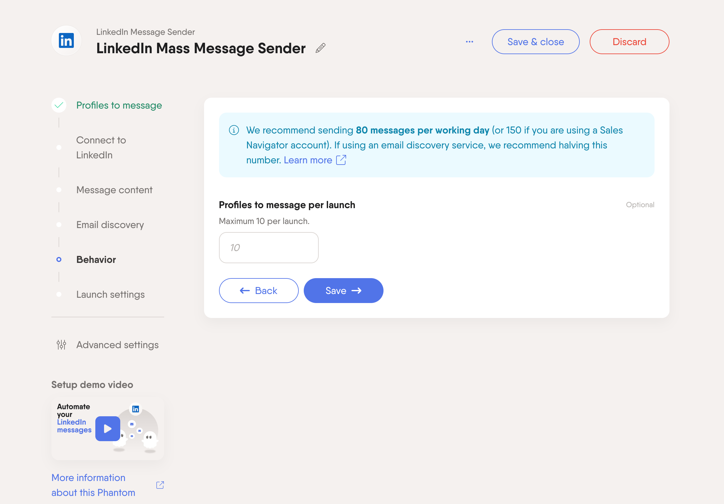How to Automate LinkedIn Mass Messaging [+Tools] - PhantomBuster Blog