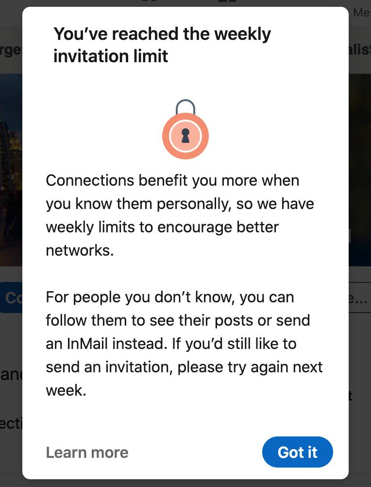 linkedin-message-limits-warning