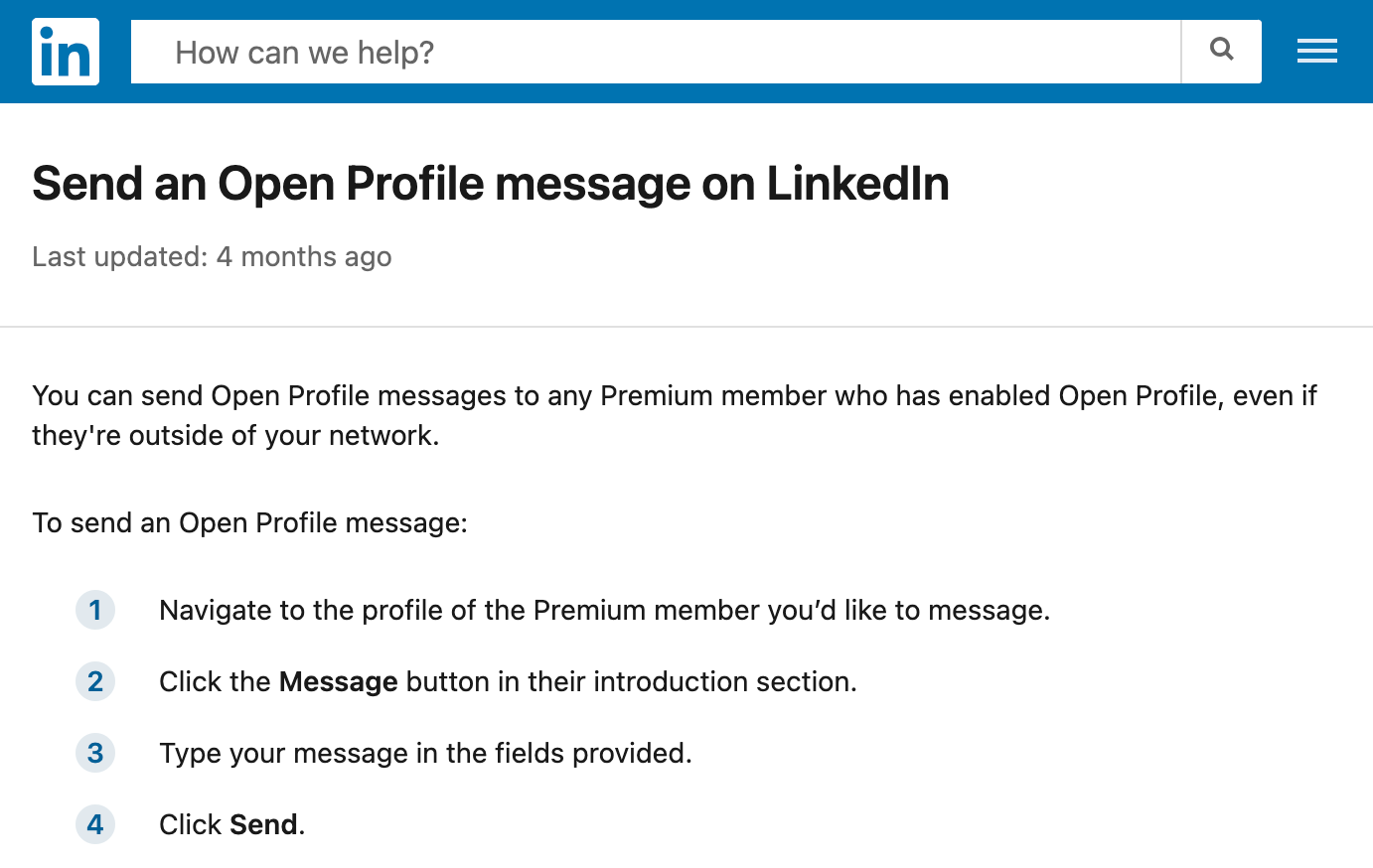 linkedin-open-profile-filter