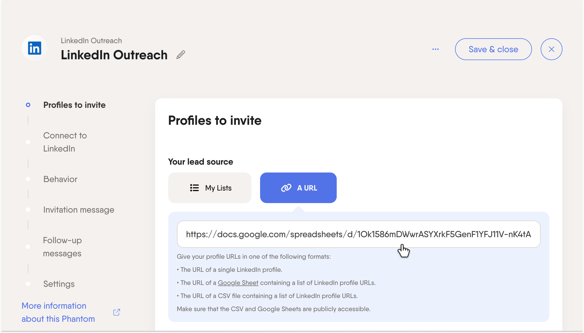 linkedin-outreach-automation-phantombuster