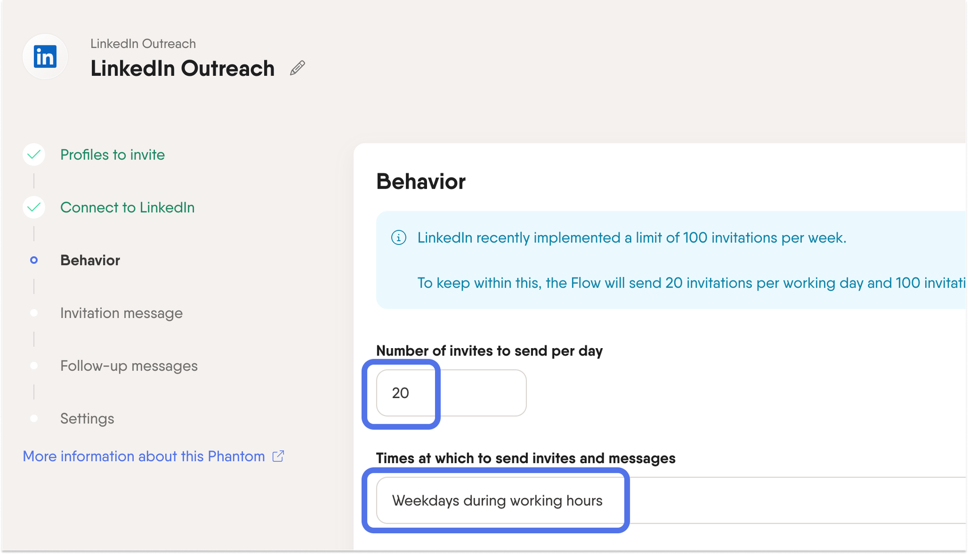linkedin-outreach-automation-phantombuster