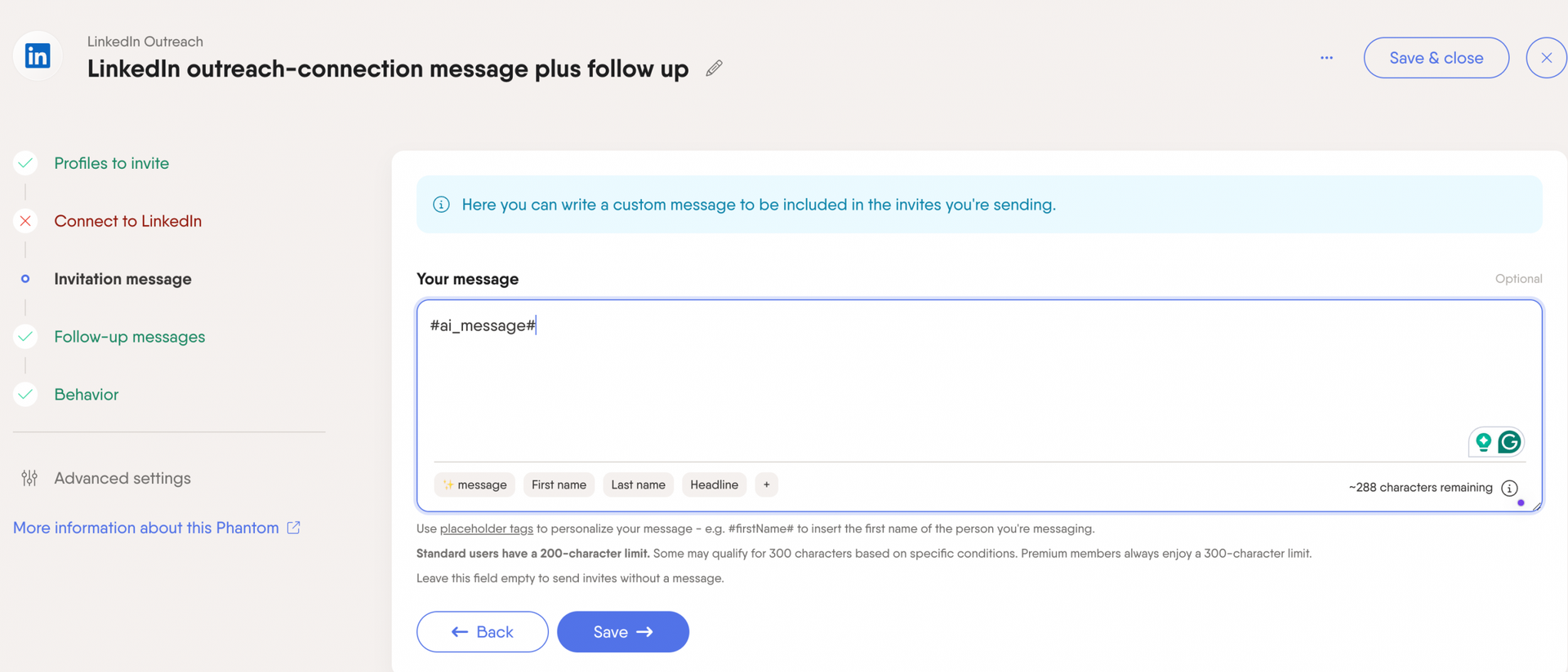 linkedin-outreach-automation-phantombuster