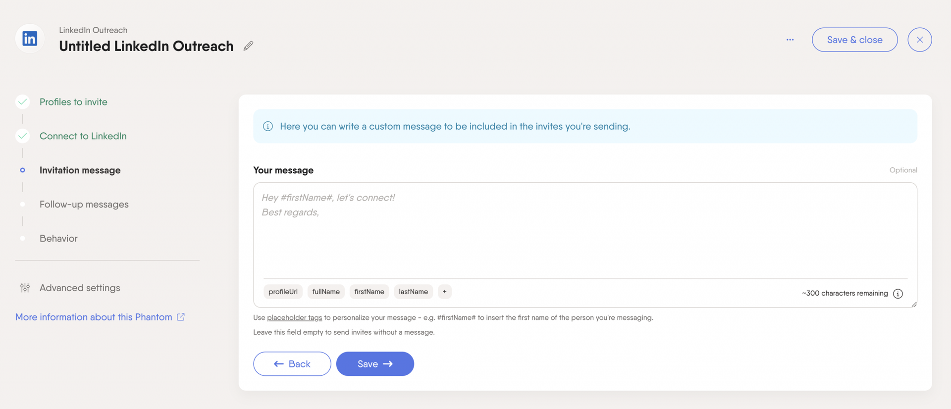 linkedin-outreach-phantom-message