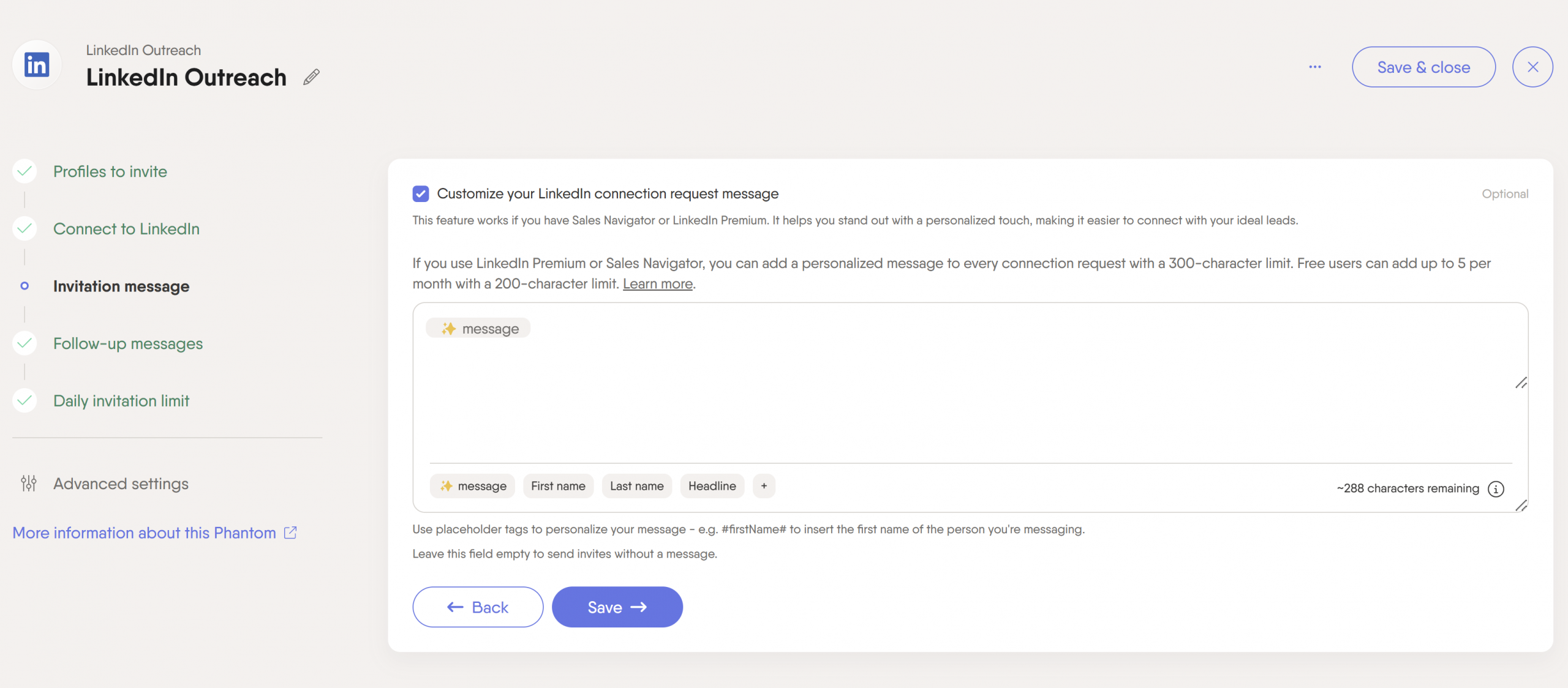 linkedin-outreach-phantom-message-ai