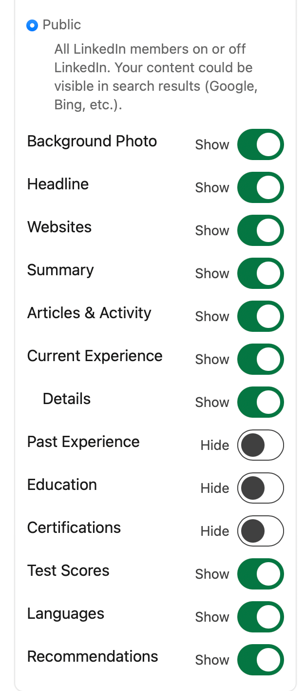 linkedin-privacy-specific-settings