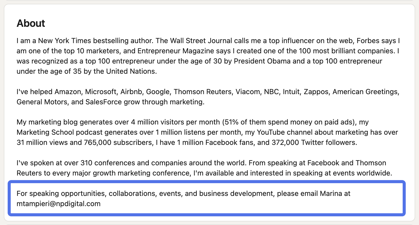 linkedin-profile-about-section