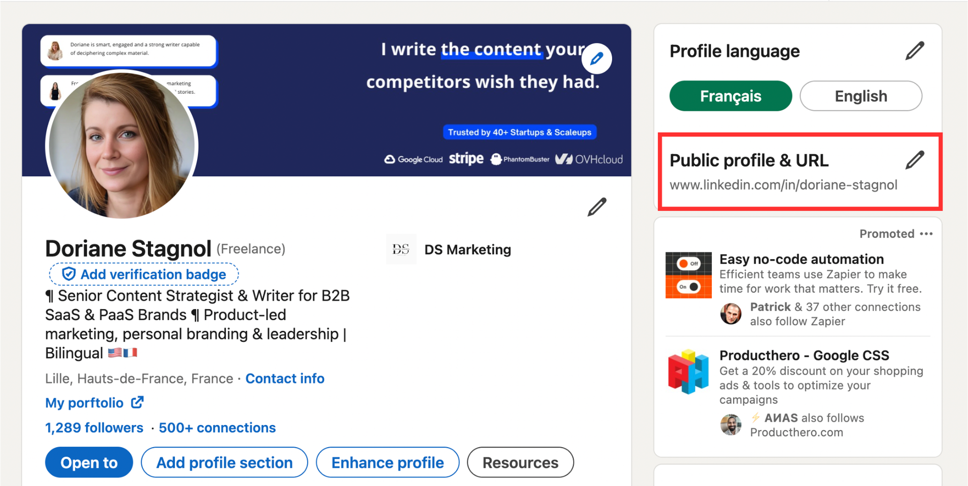 linkedin-public-profile-and-url