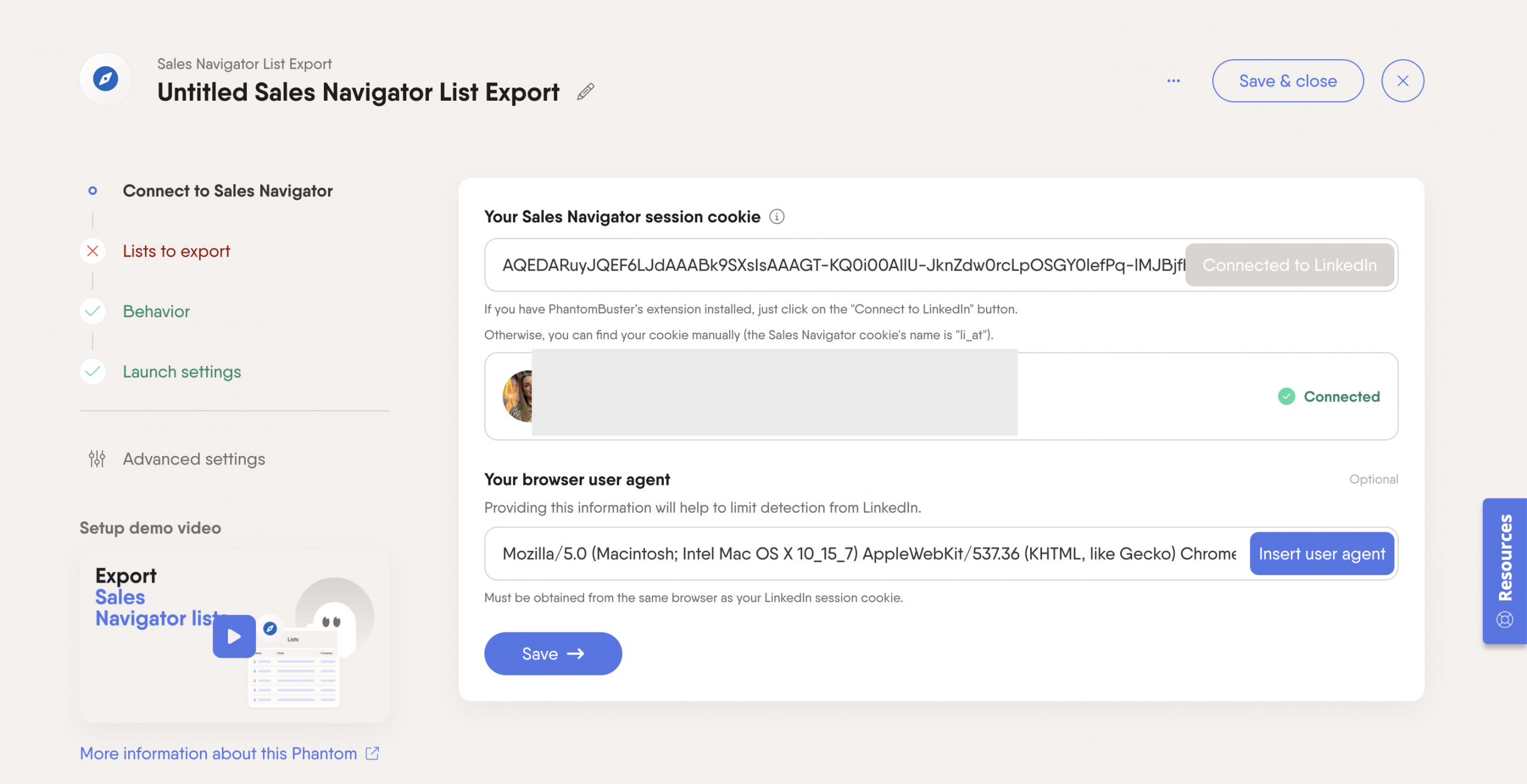 How To Export LinkedIn Sales Navigator Leads to Excel: A Complete Step