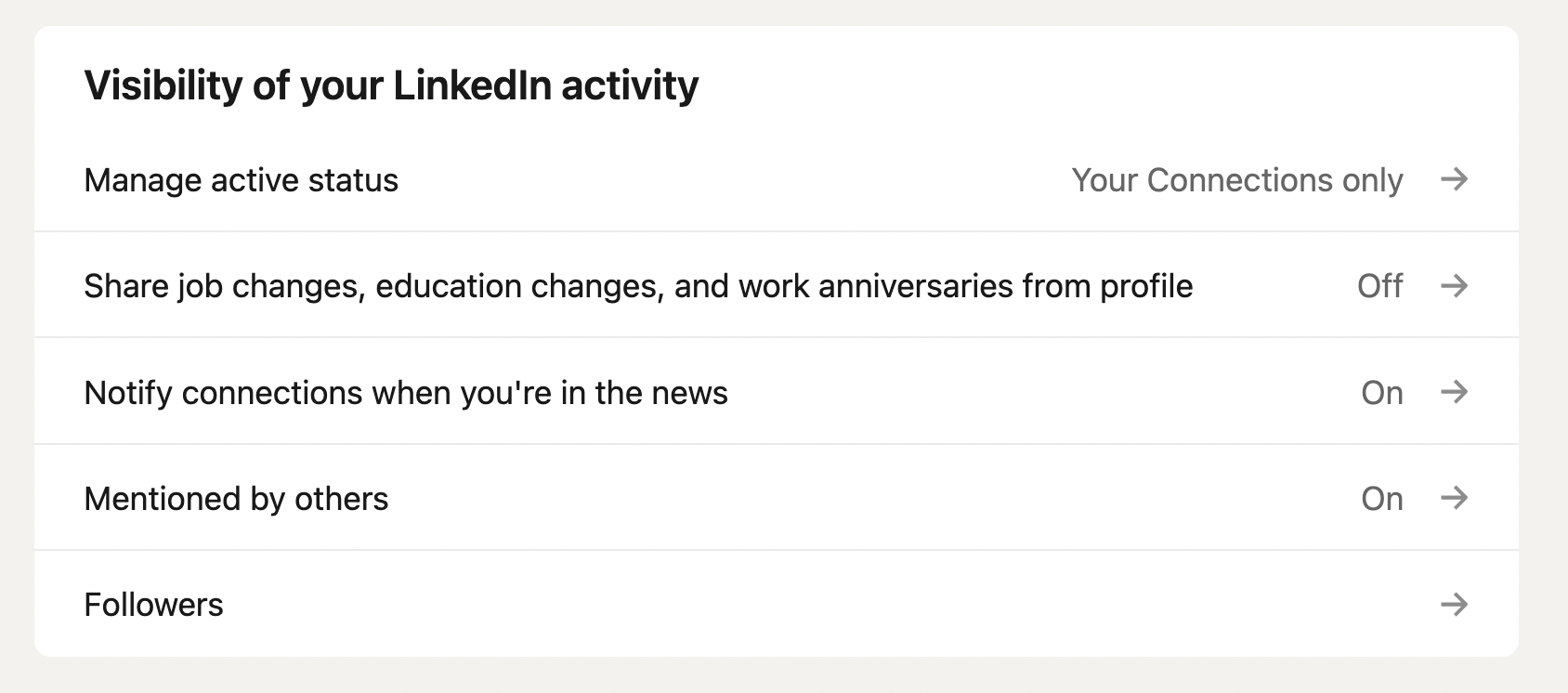 linkedin-visibility-of-your-linkedin-activity