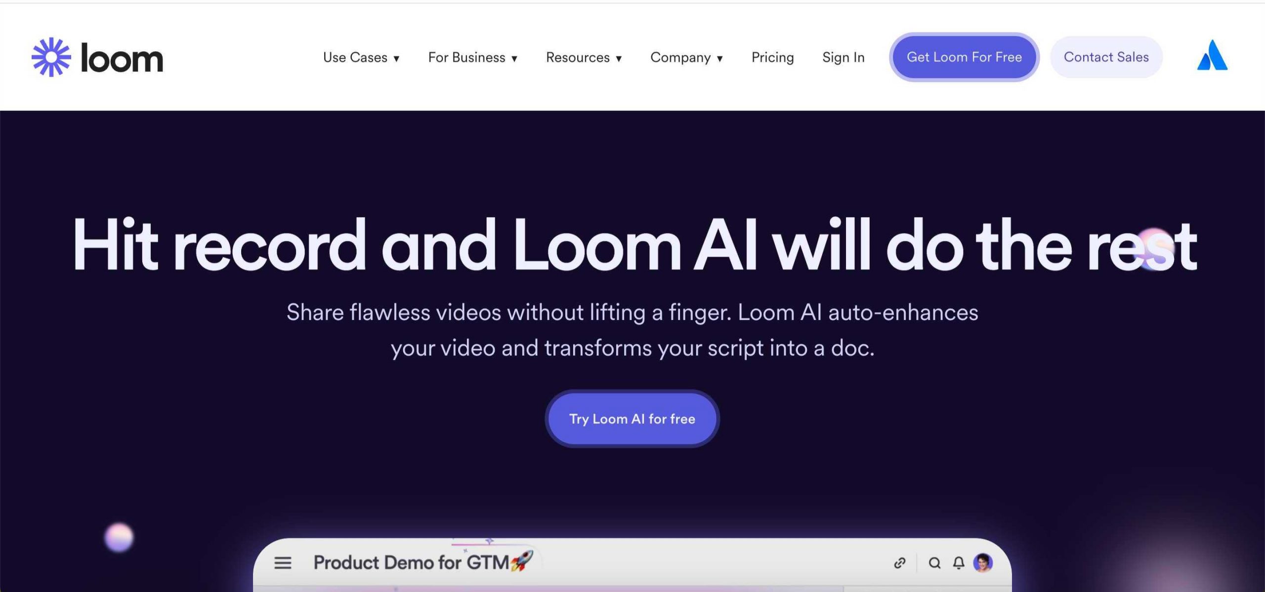 loom-ai-website