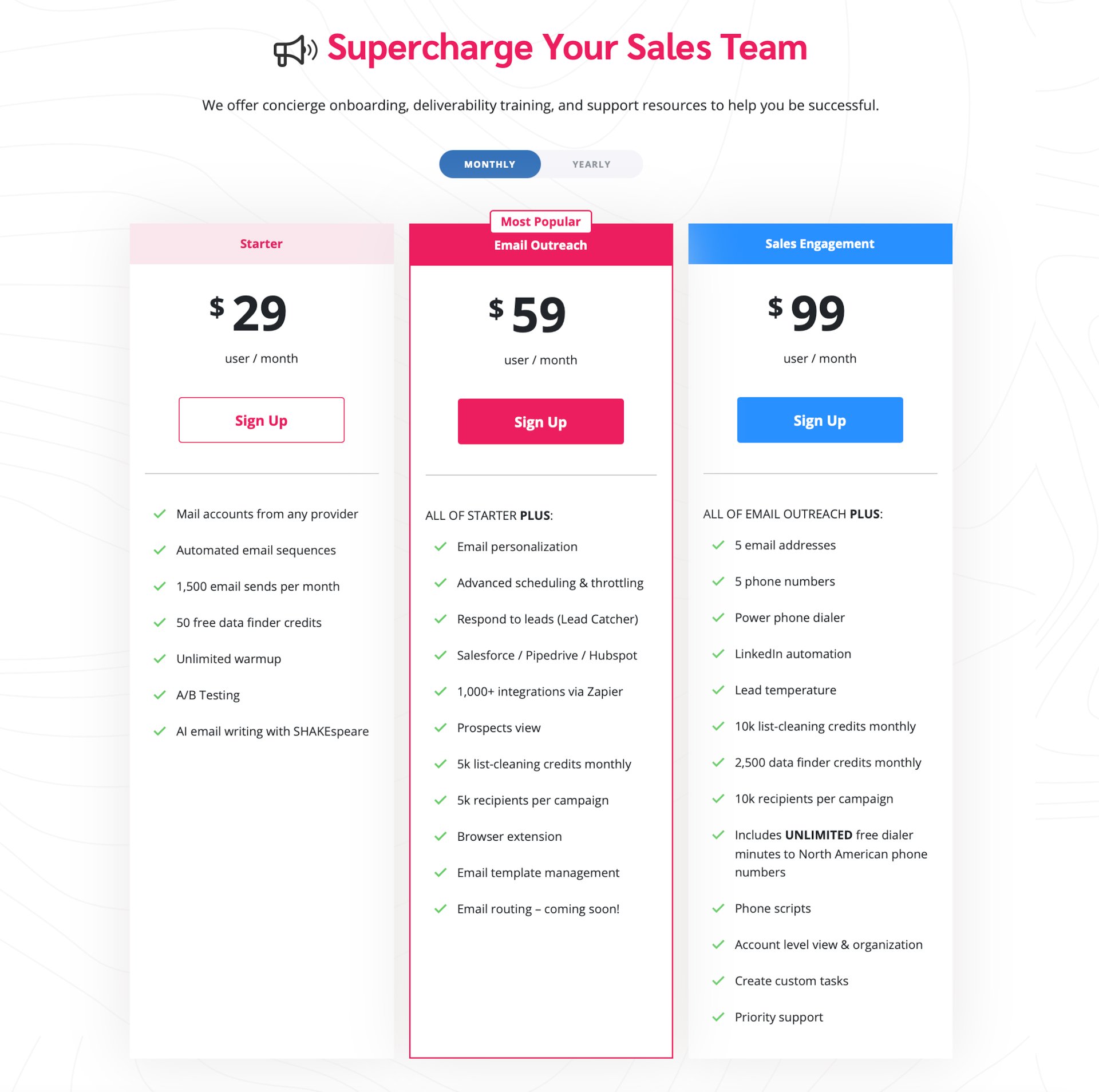 mailshake-pricing