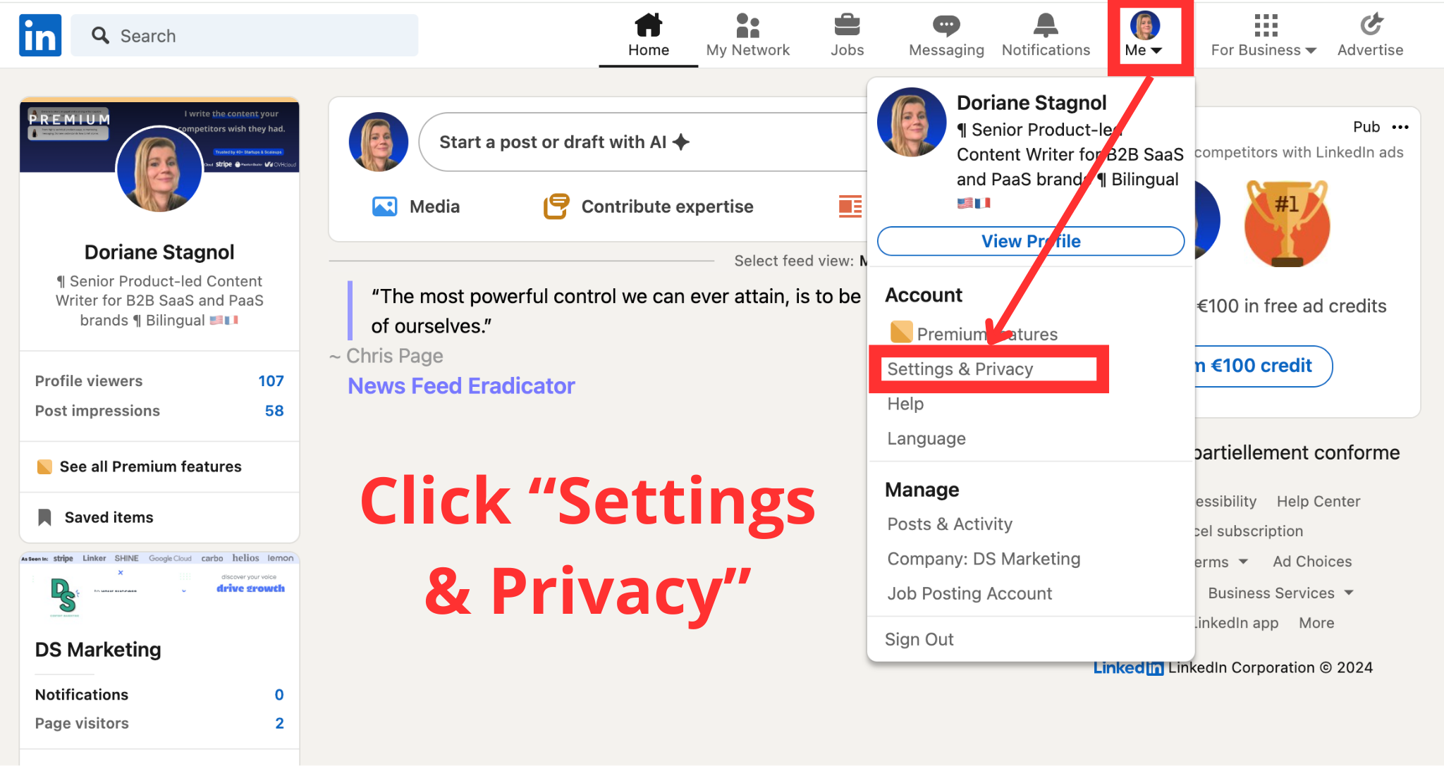 How To Export LinkedIn Connections & Contacts: A Complete Step-By-Step ...