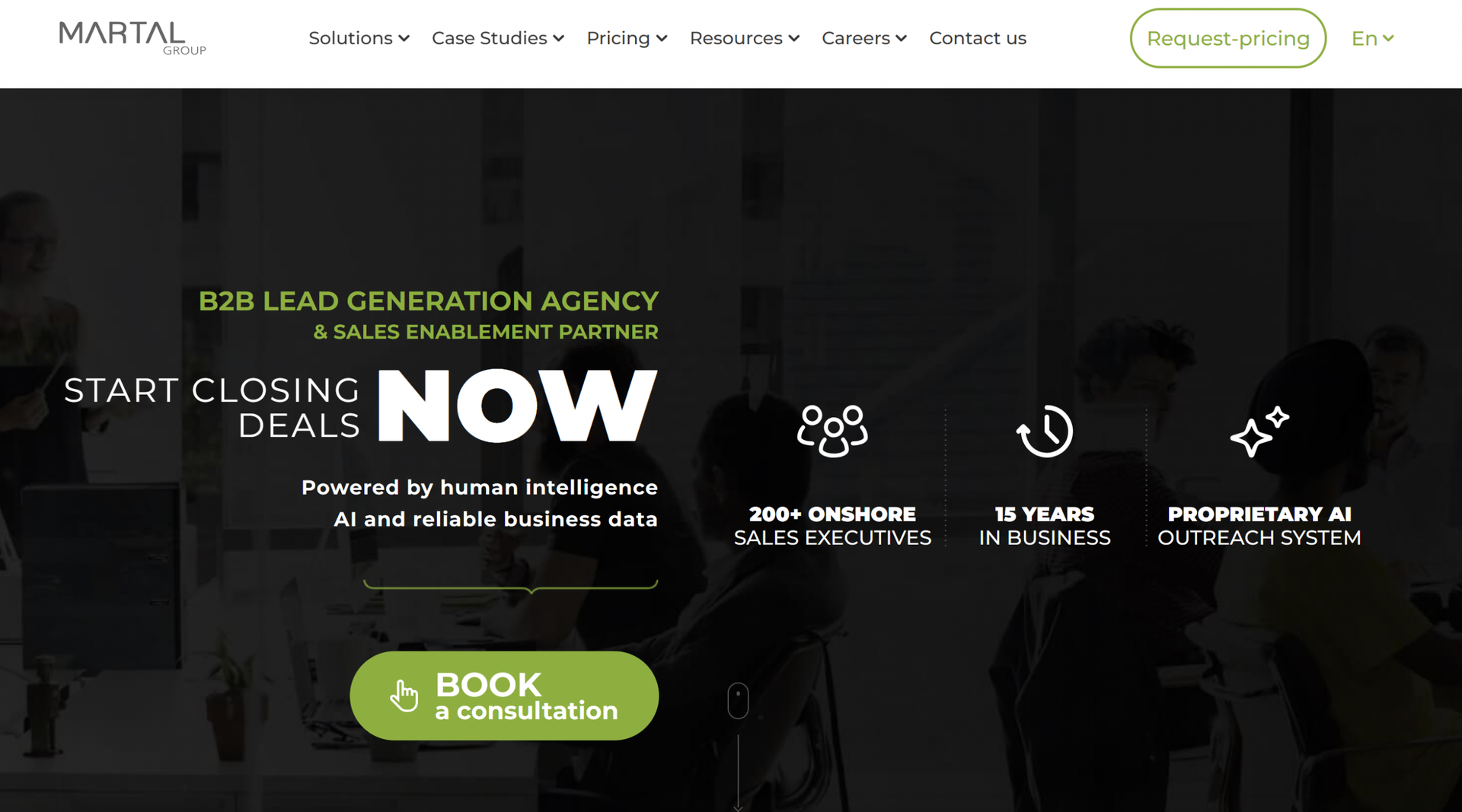 martal-group-agency-website