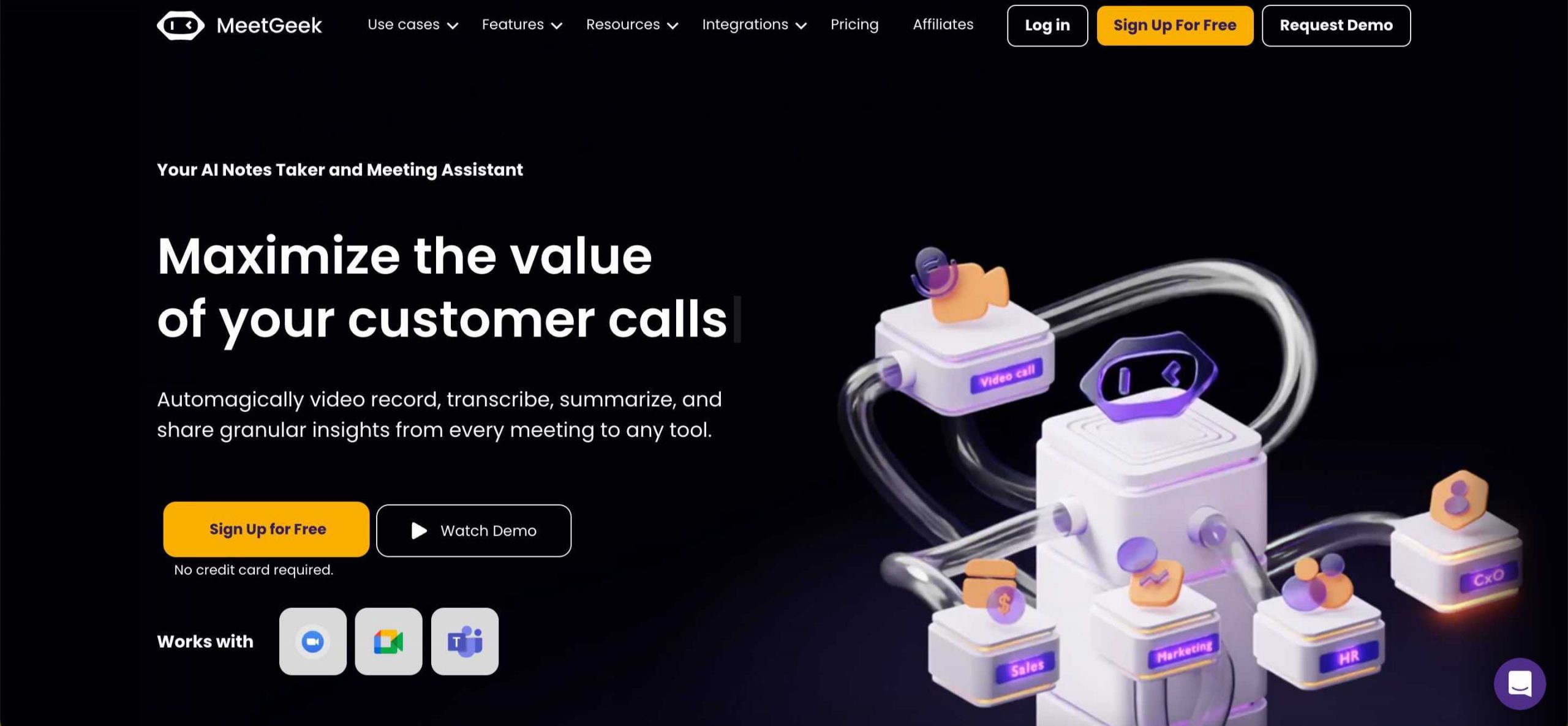 meetgeek-website