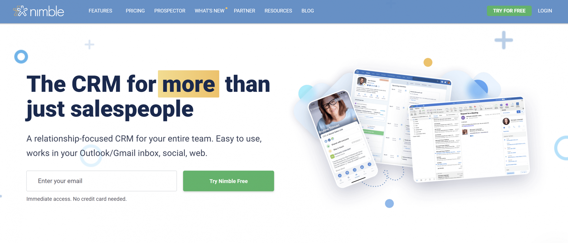 nimble-website