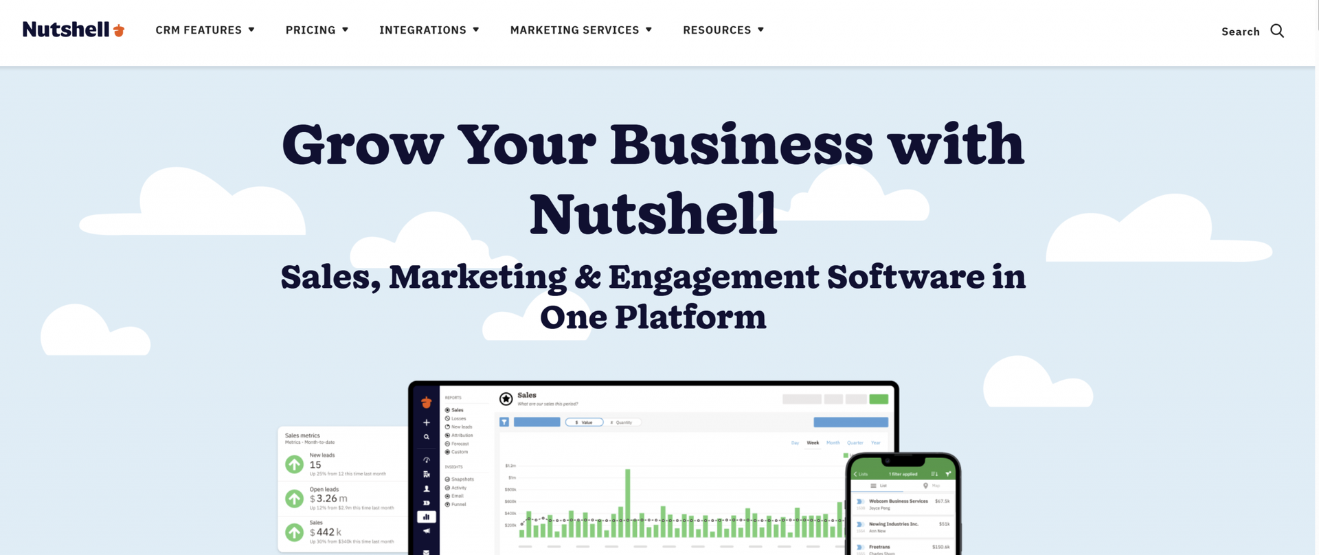 nutshell-website