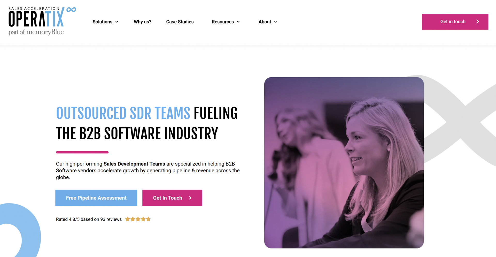 operatix-agency-website