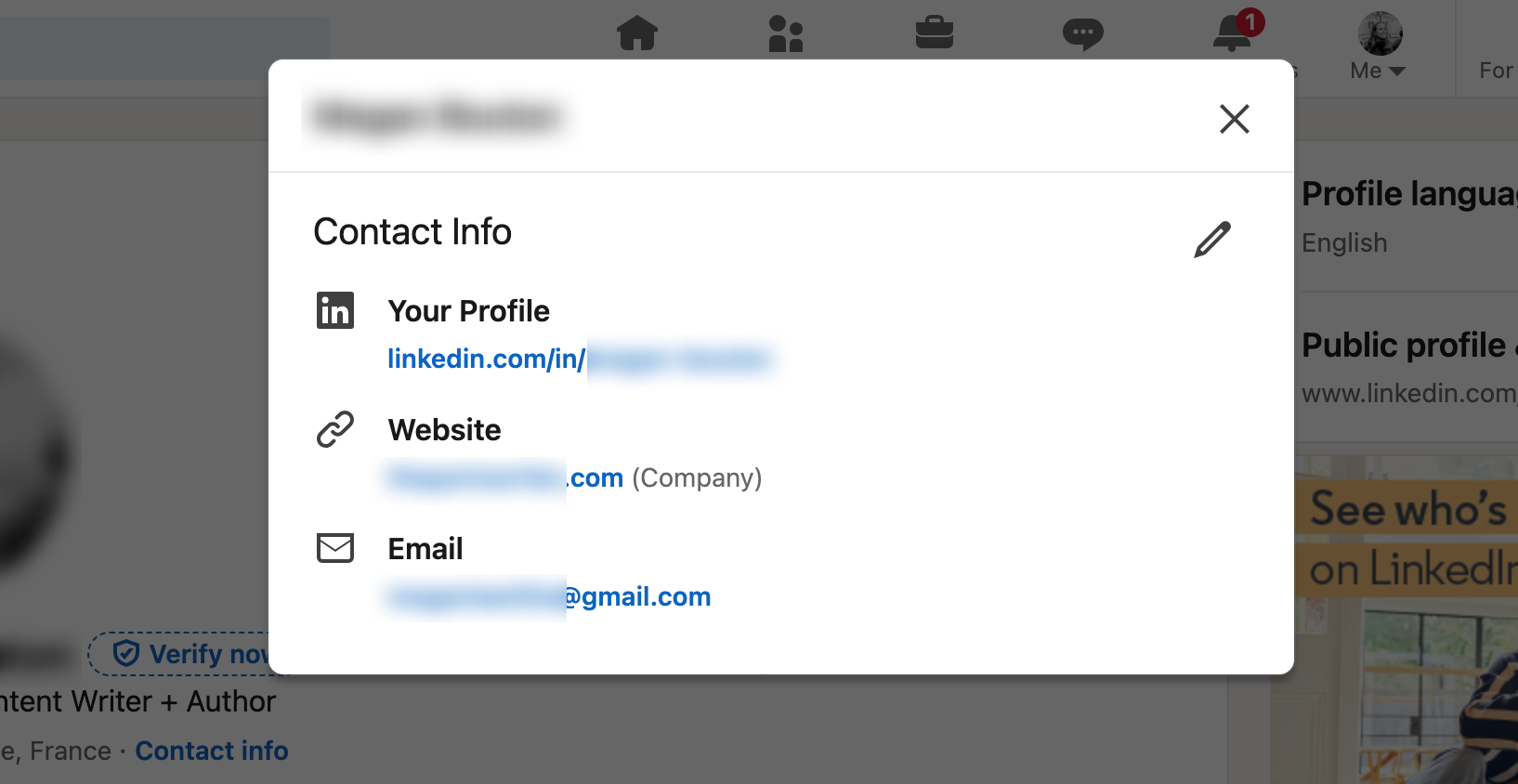 personal-email-in-linkedin