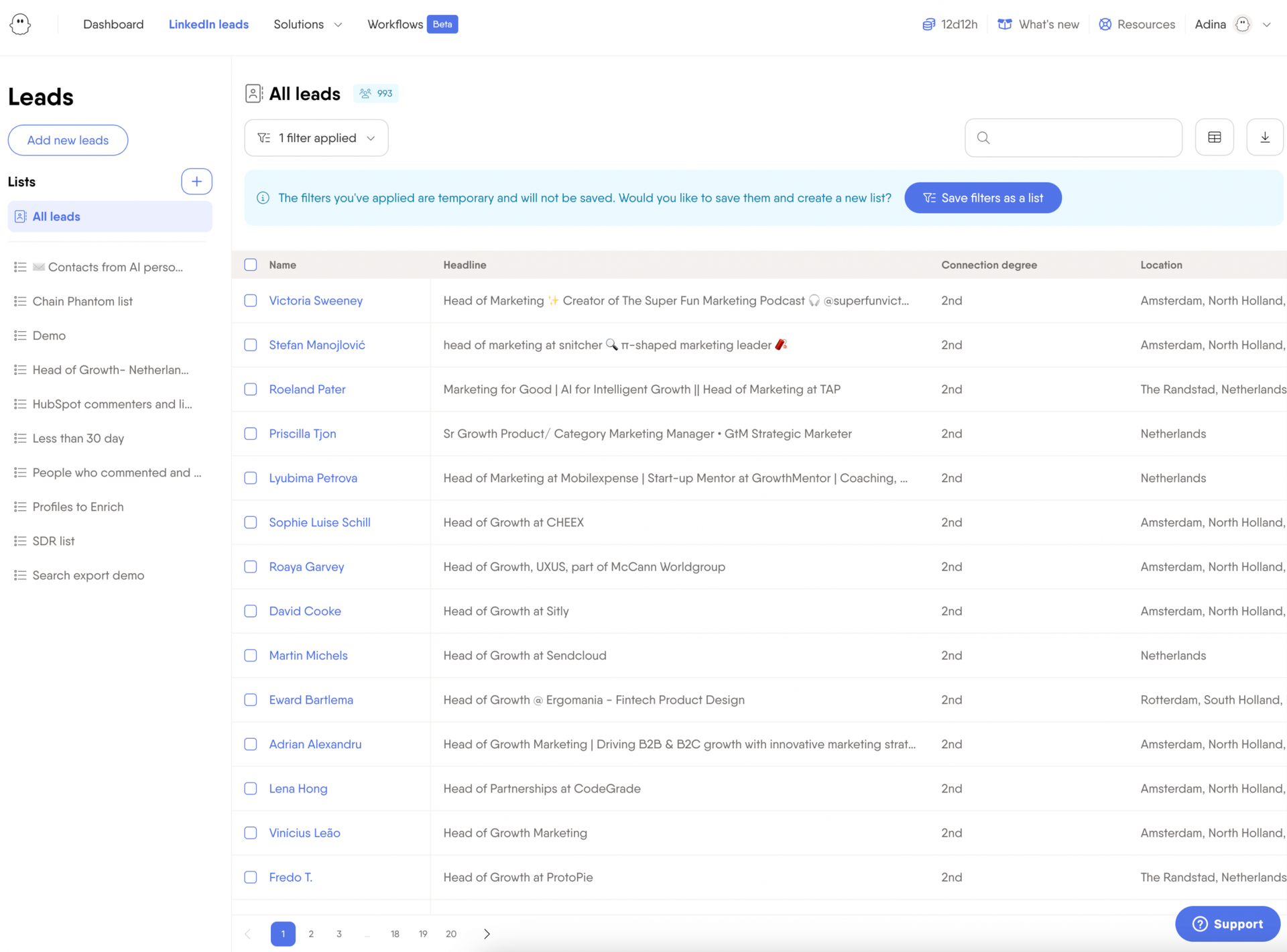 phantombuster-dashboard-all-leads