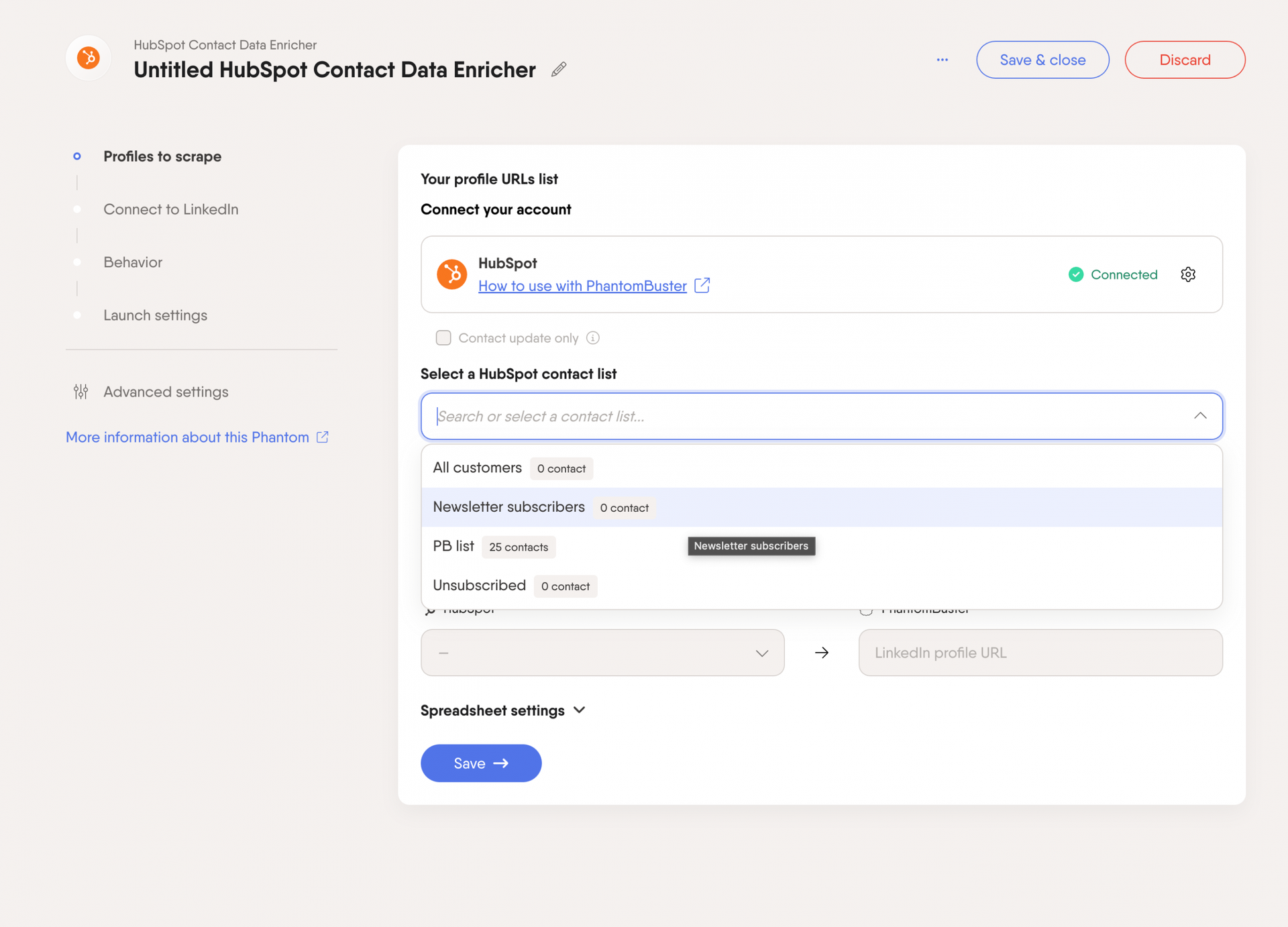 phantombuster-hubspot-contact-data-enricher