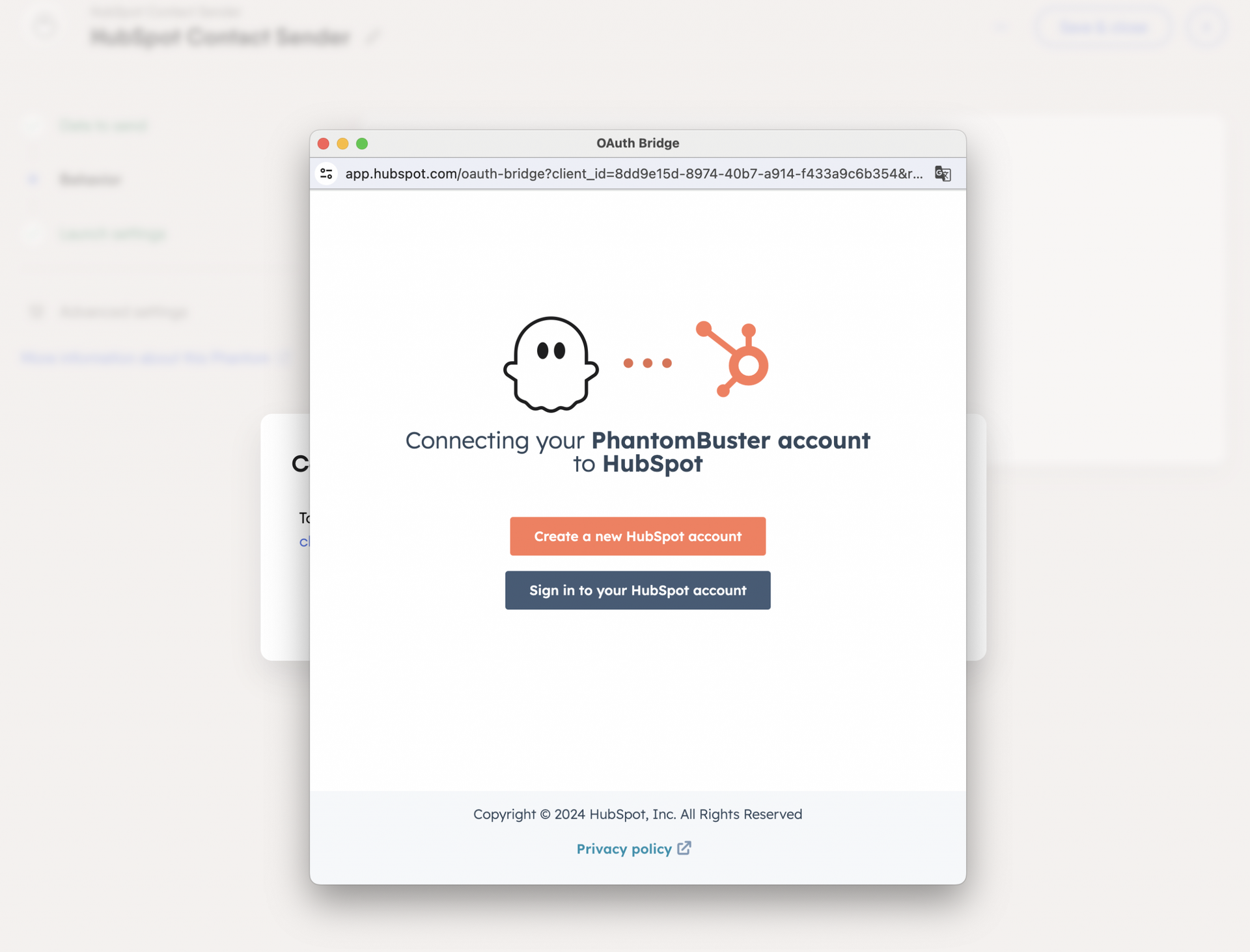 phantombuster-hubspot-integration