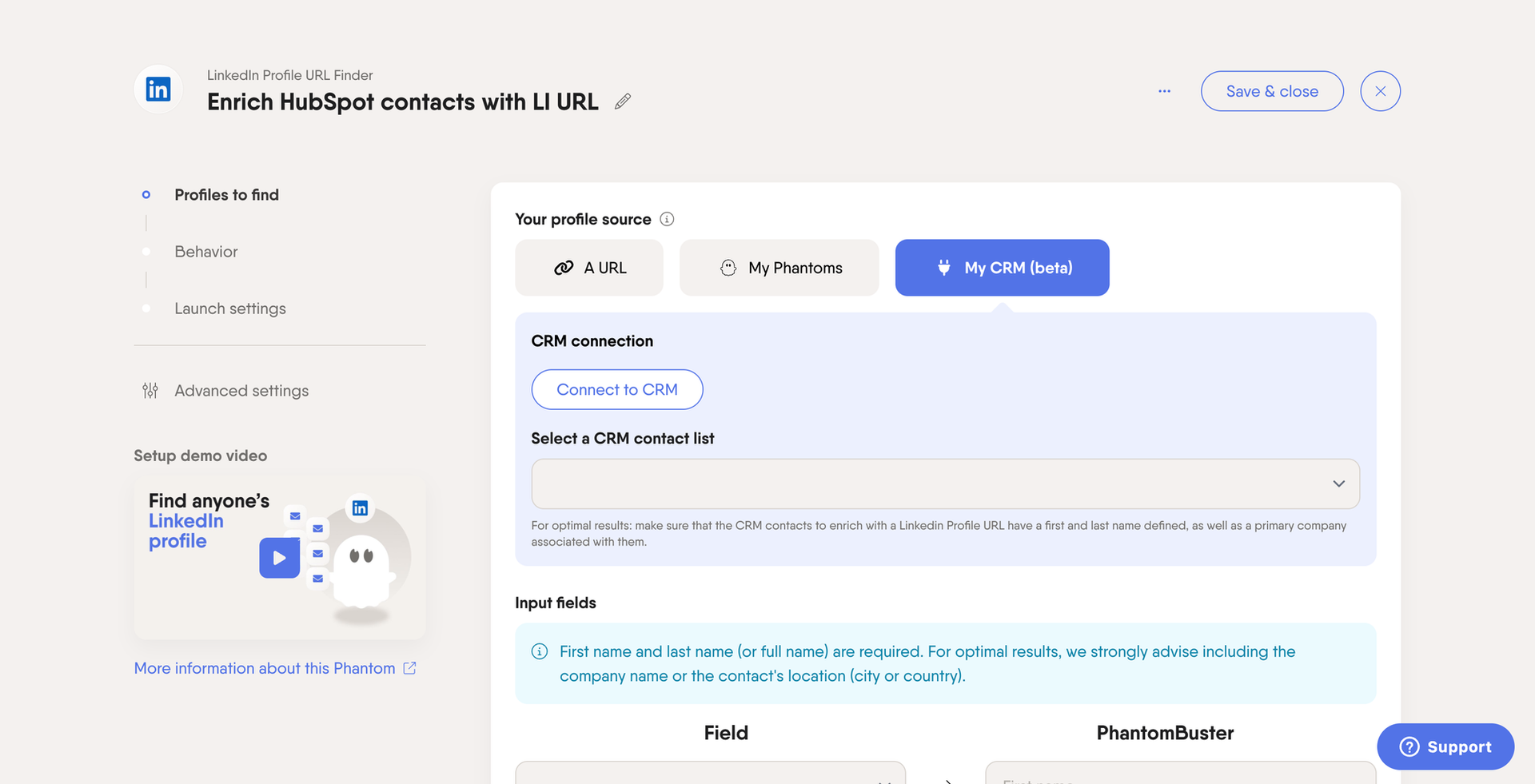phantombuster-hubspot-linkedin-data-step-3
