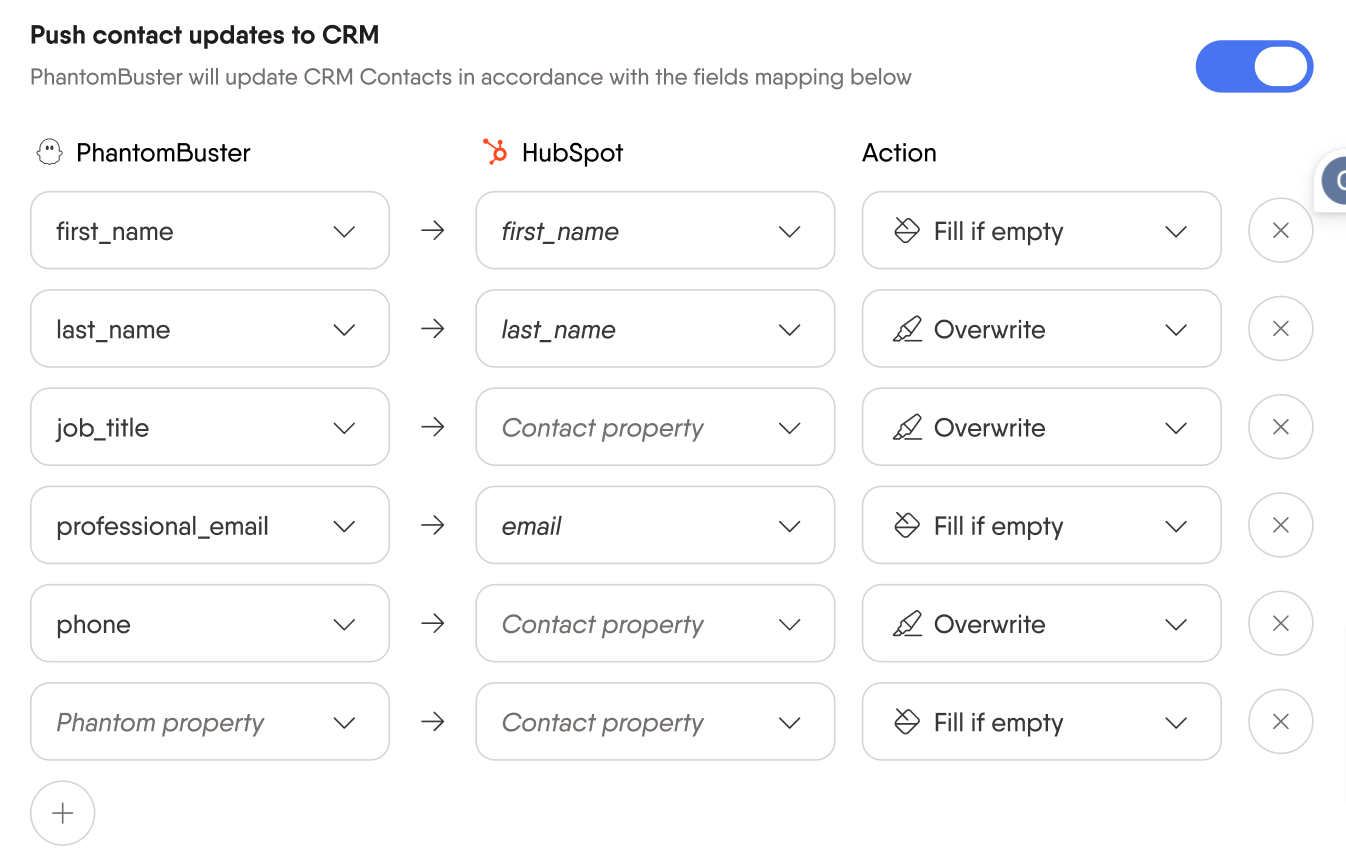 phantombuster-hubspot-linkedin-data-step-5