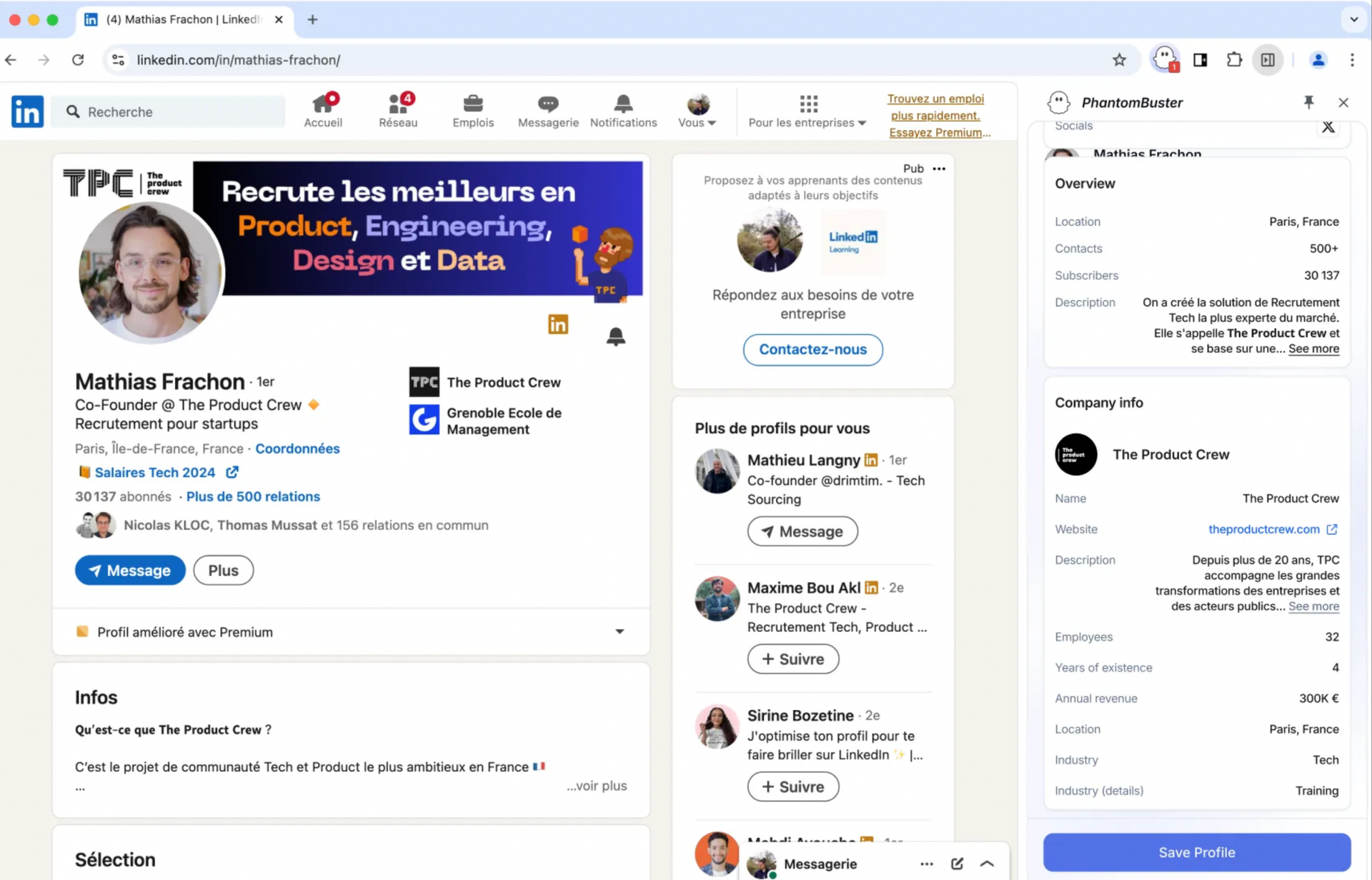 phantombuster-new-chrome-extension-linkedin-dashboard