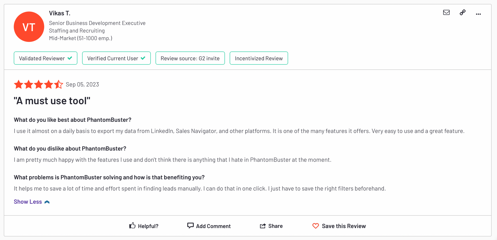 phantombuster-reviews-G2-a-must-use-tool
