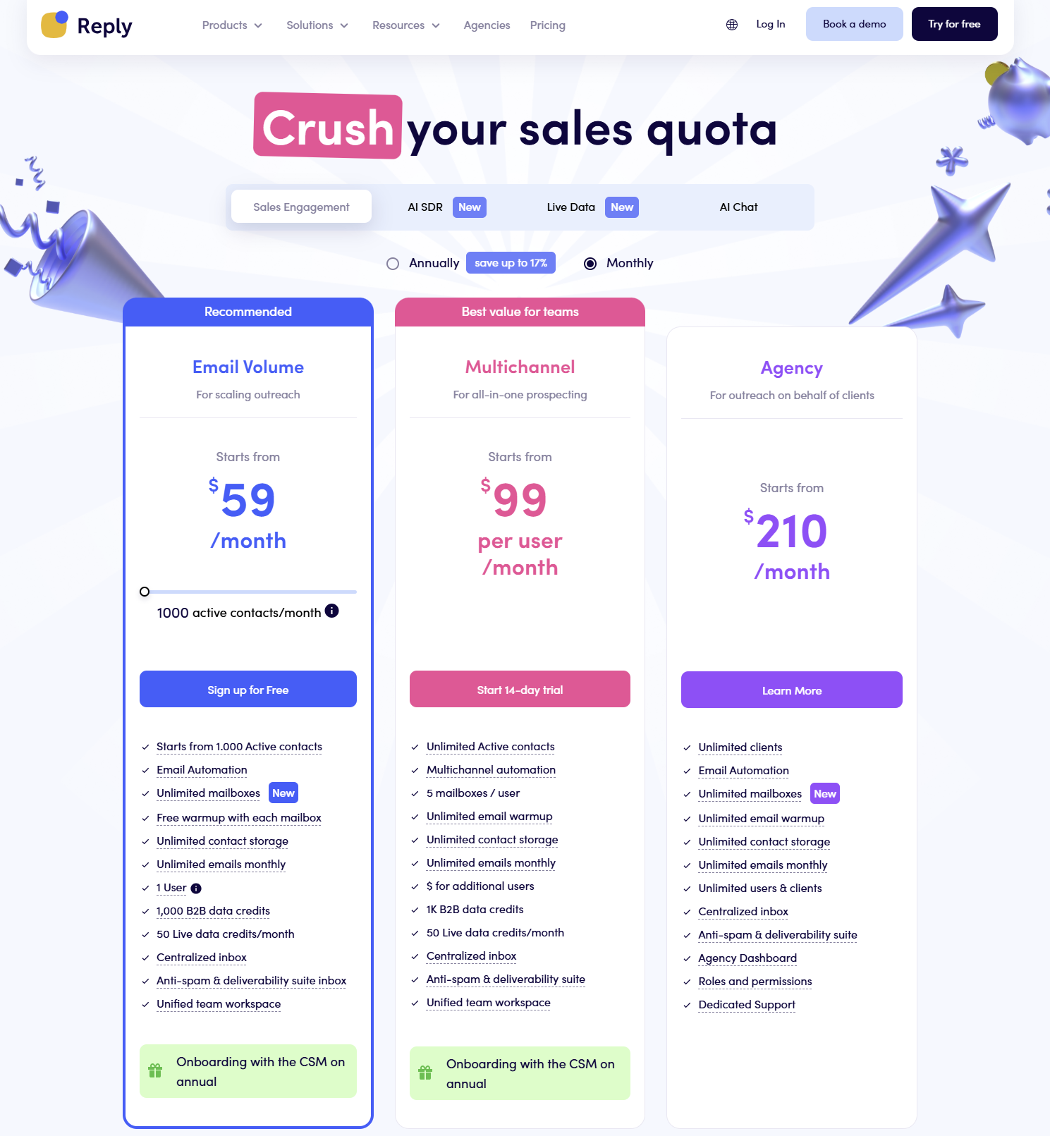 reply.io-pricing