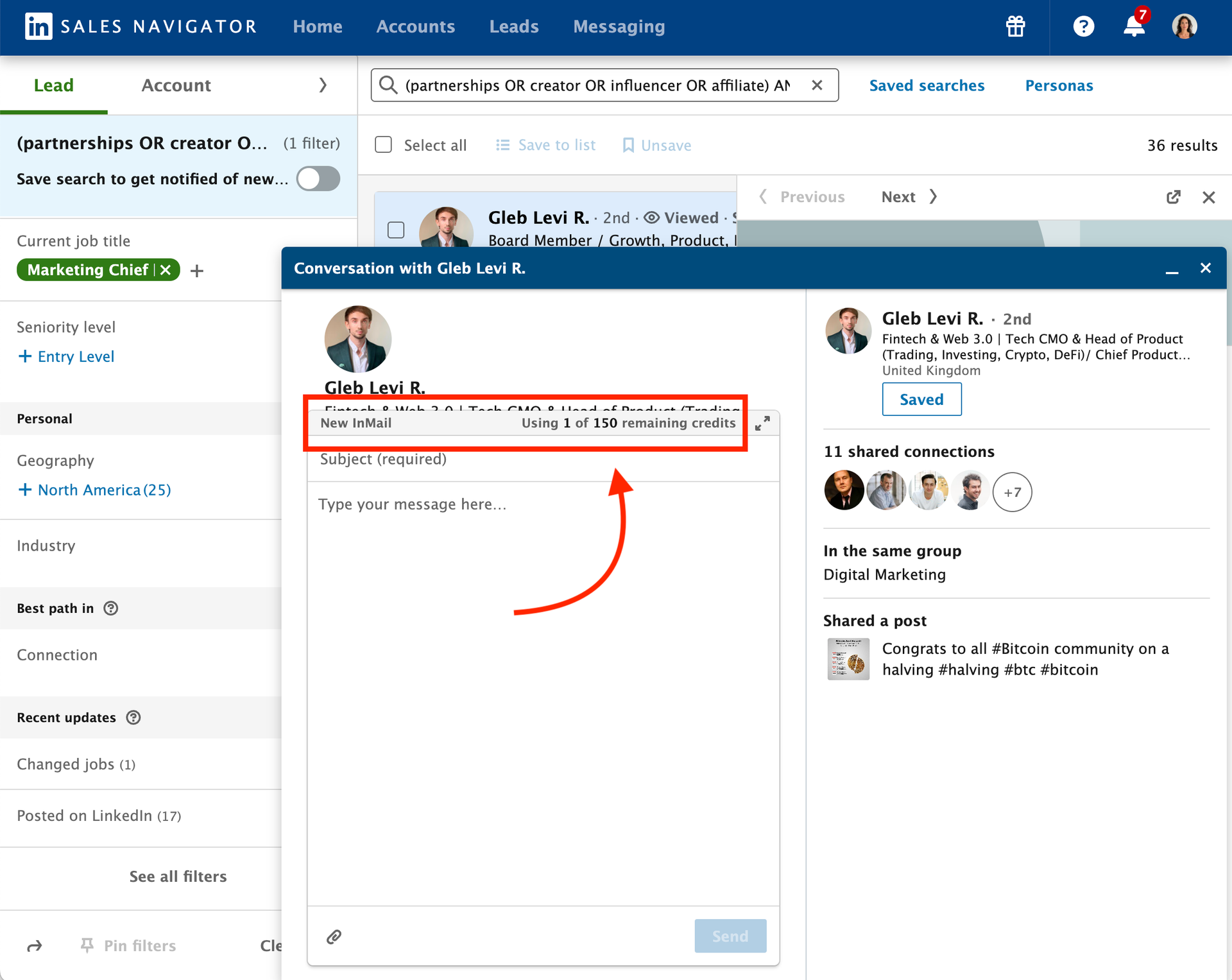 sales-navigator-inmail-credits