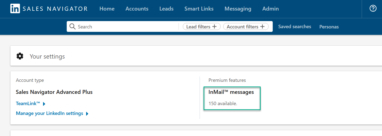 sales-navigator-inmail-limit