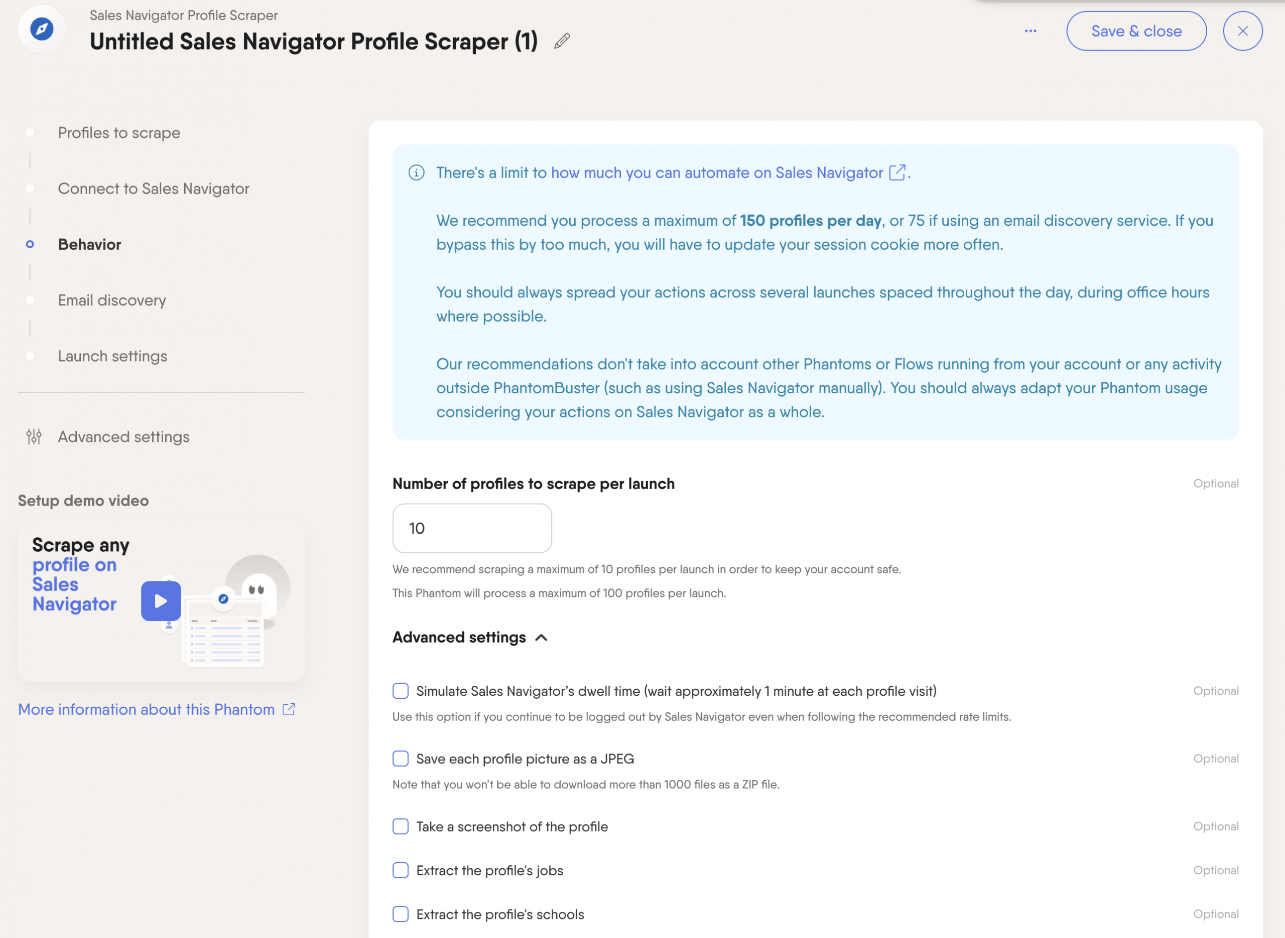 How to Get Emails From LinkedIn Sales Navigator Profiles ...
