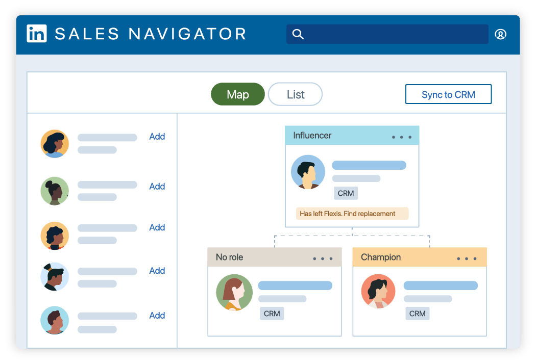 sales-navigator-relationship-map