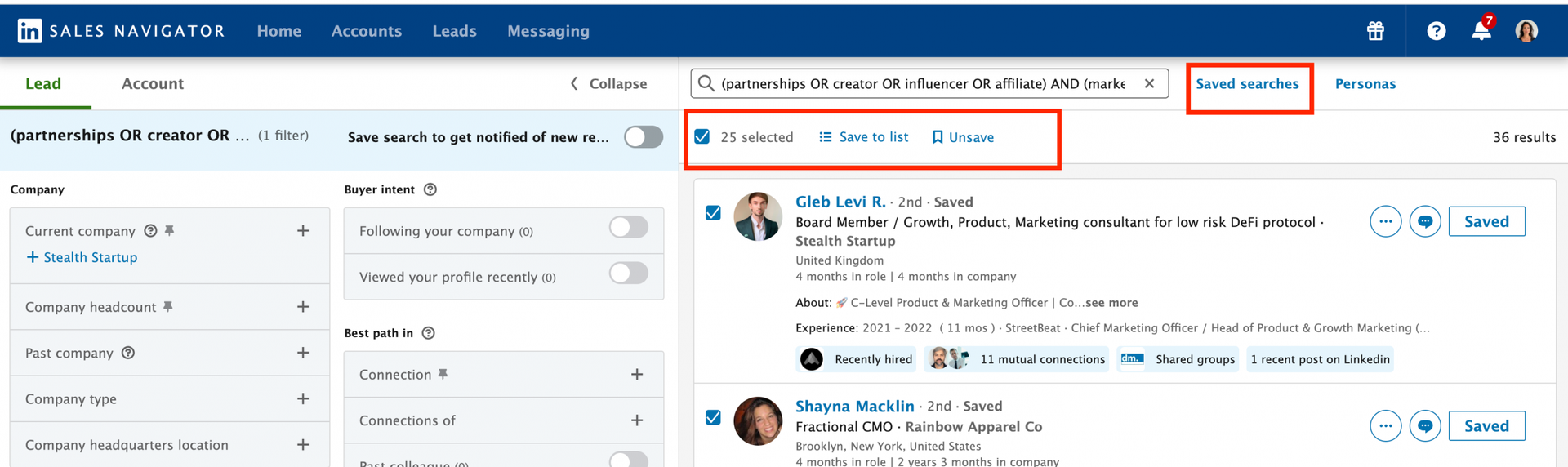 sales-navigator-save-list-search