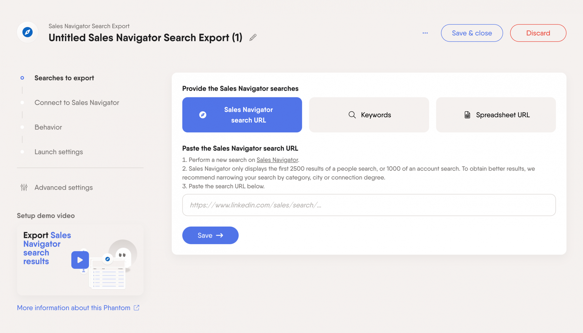 sales-navigator-search-export-options