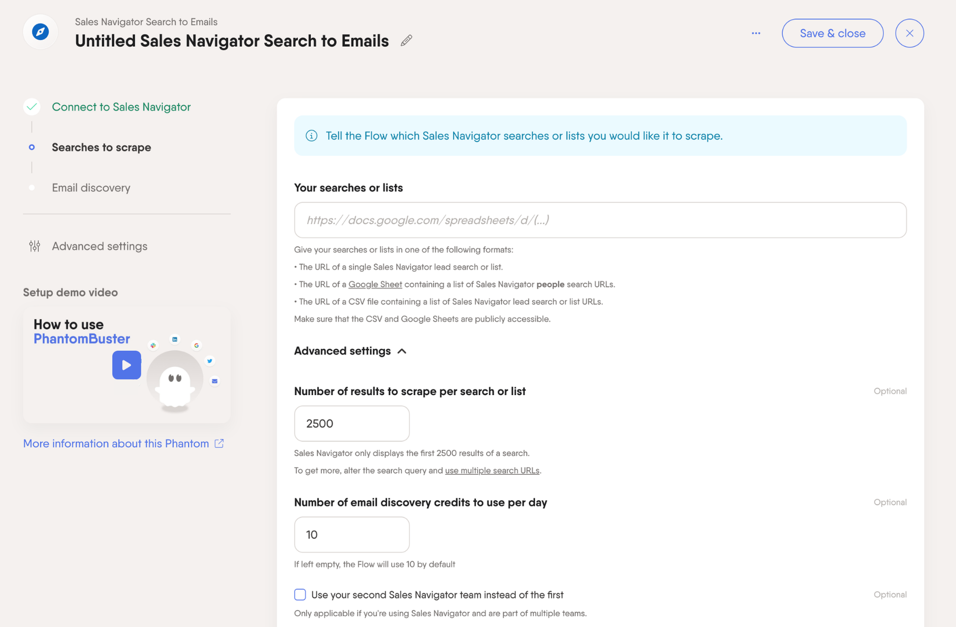 sales-navigator-search-to-email-phantom-url