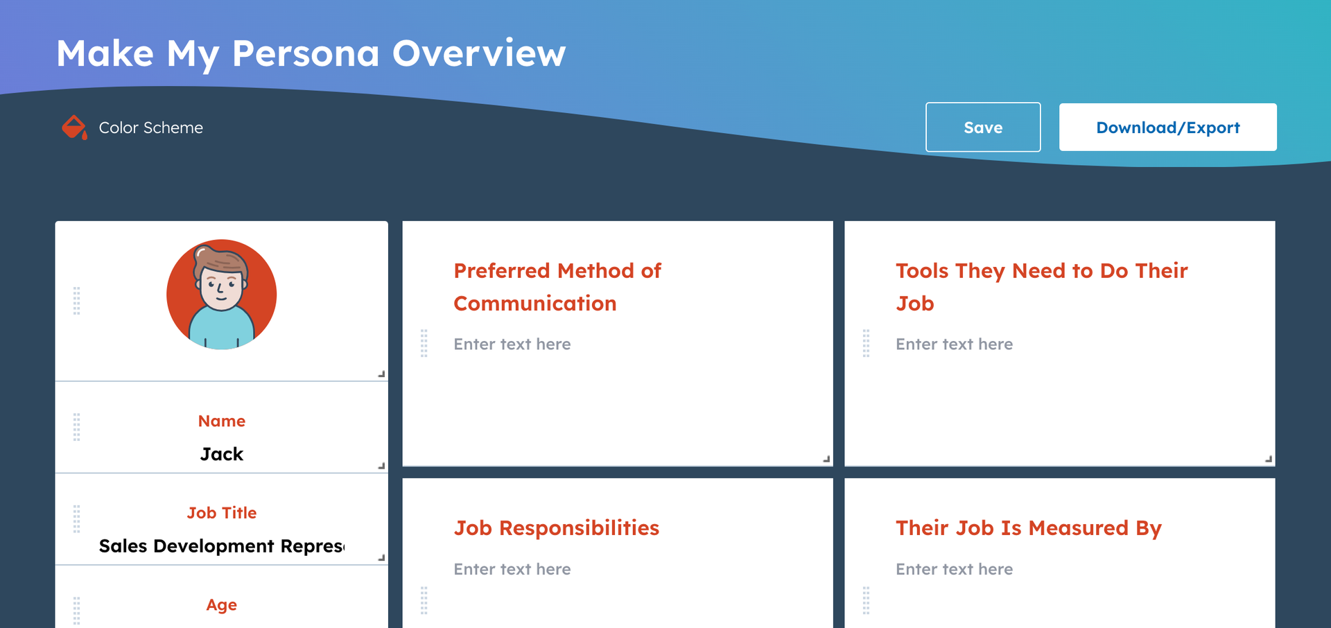 sales-resources-tools-hubspot-buyer-persona-generator