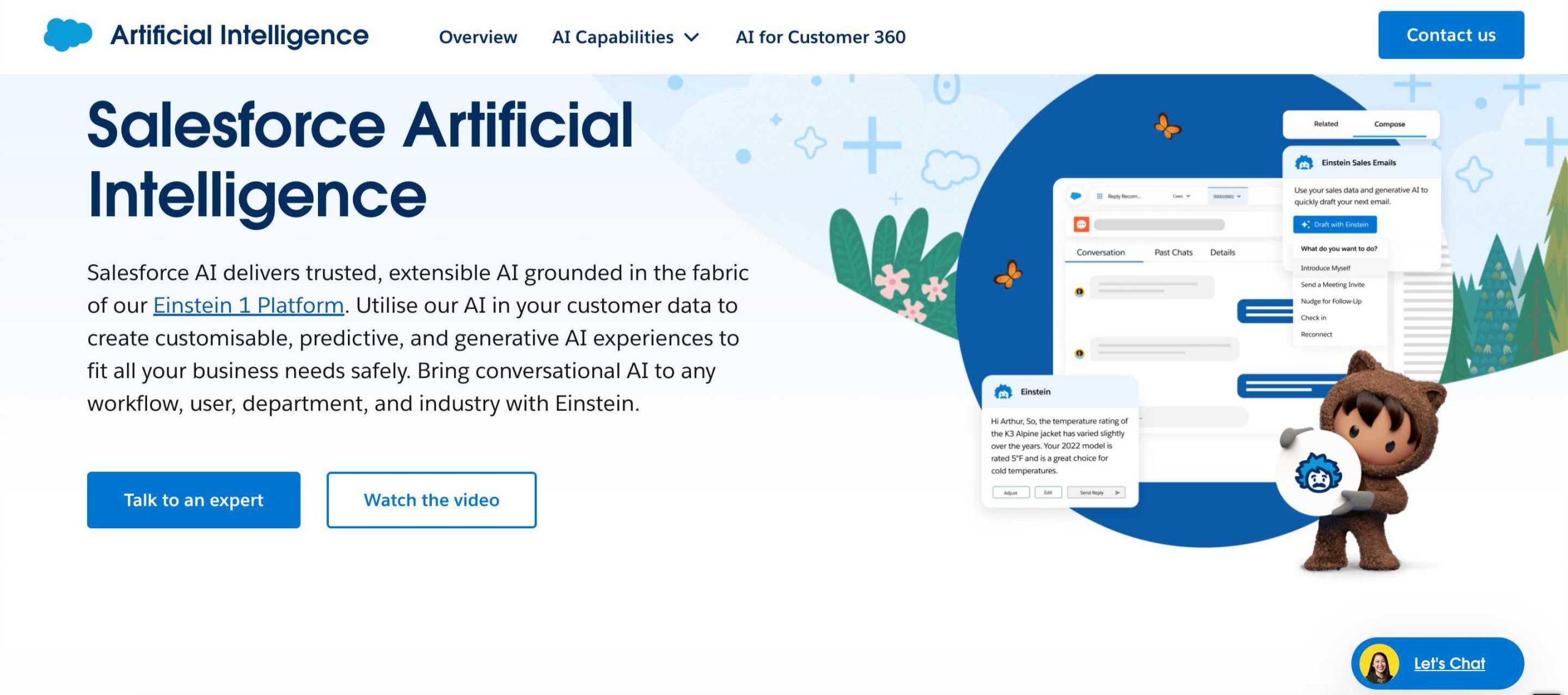 salesforce-ai-website