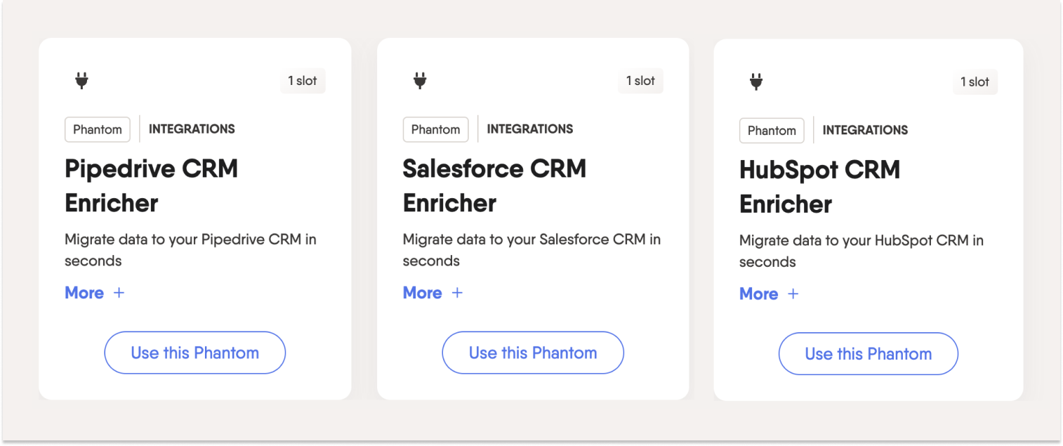 salesforce-crm-database-enricher-phantombuster